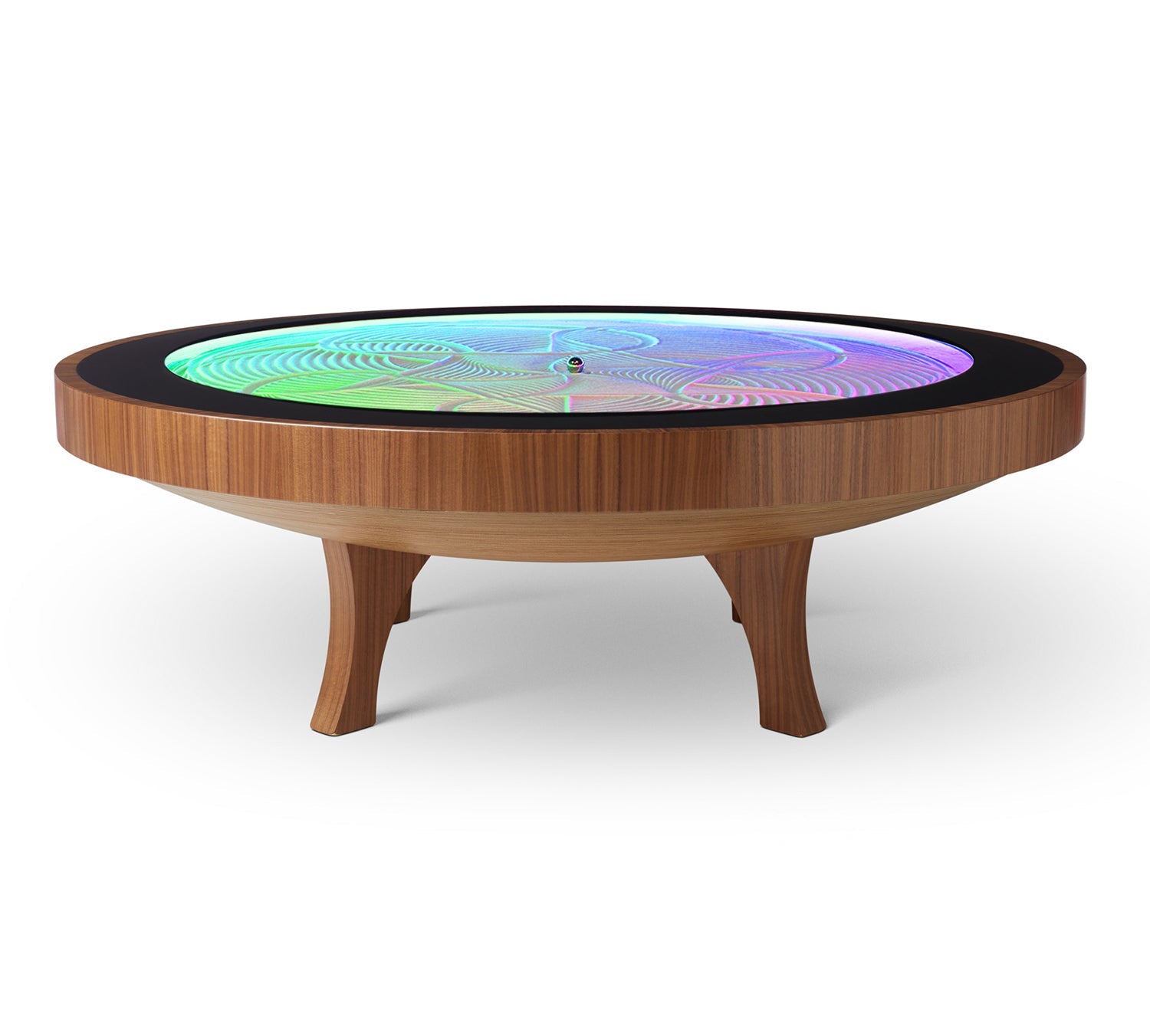 Sisyphus Hardwood Large Coffee Table