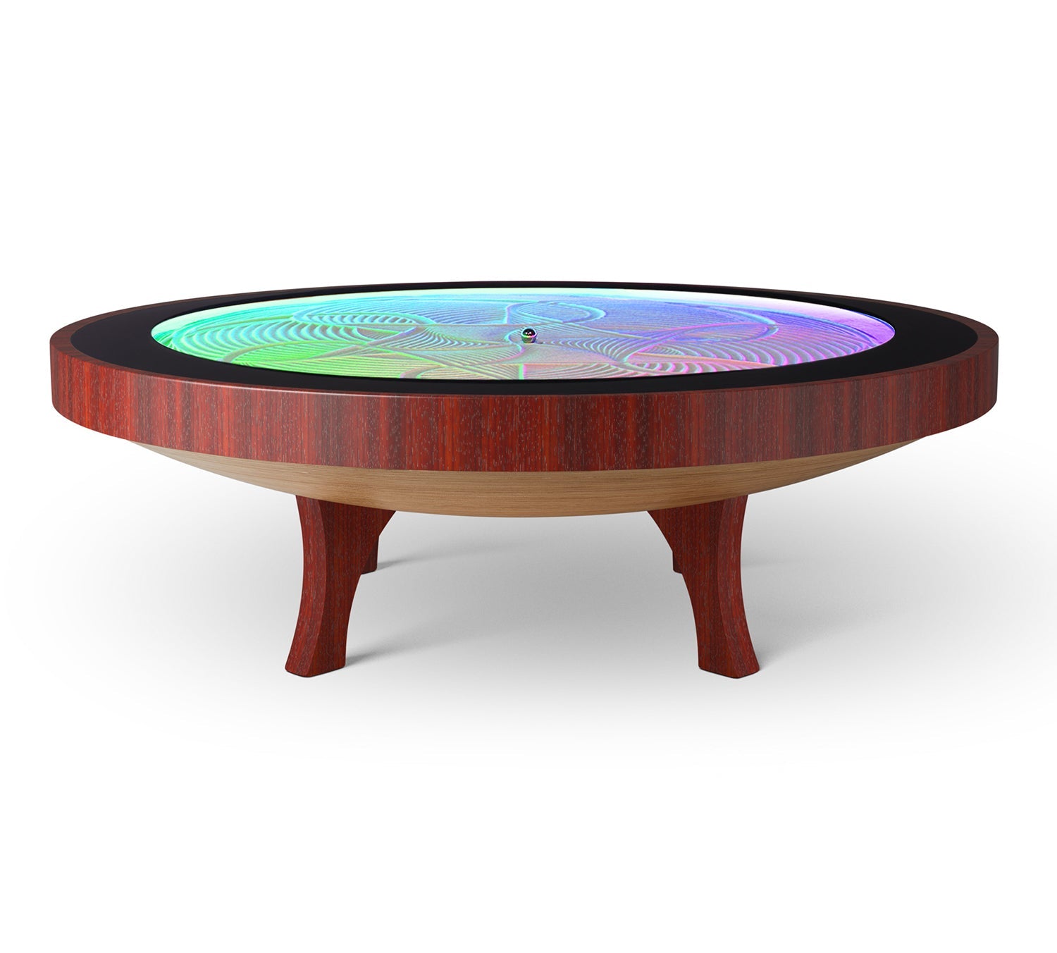 Sisyphus Hardwood Large Coffee Table