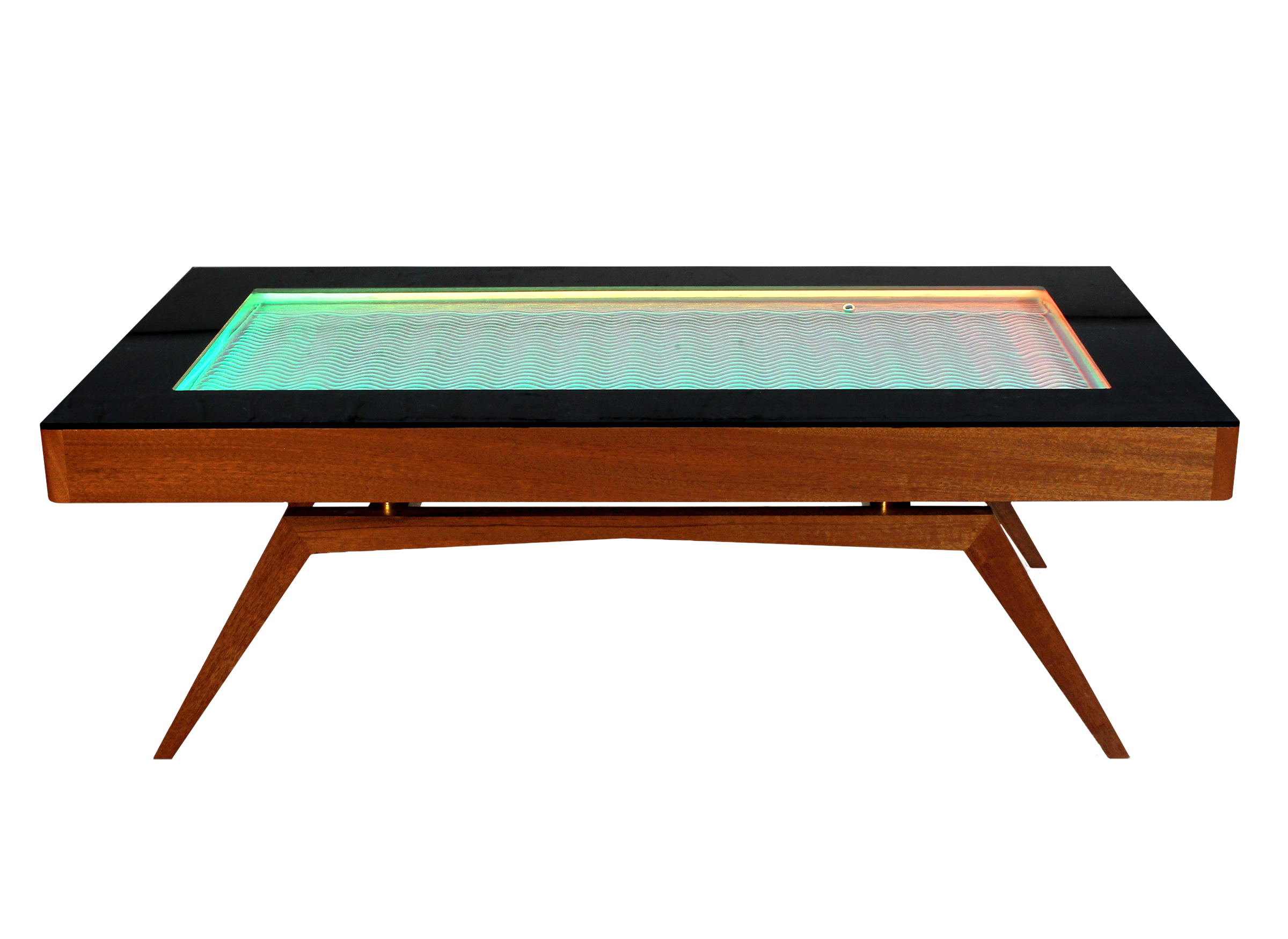 Sisyphus Xyla Hardwood Small Coffee Table