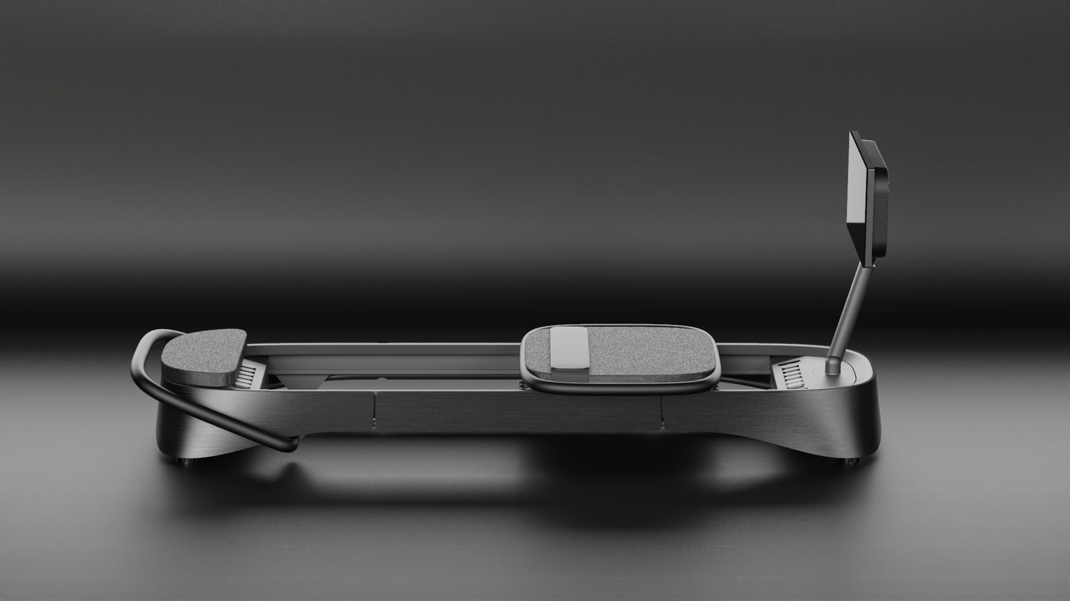 Frame reformer pilates machine