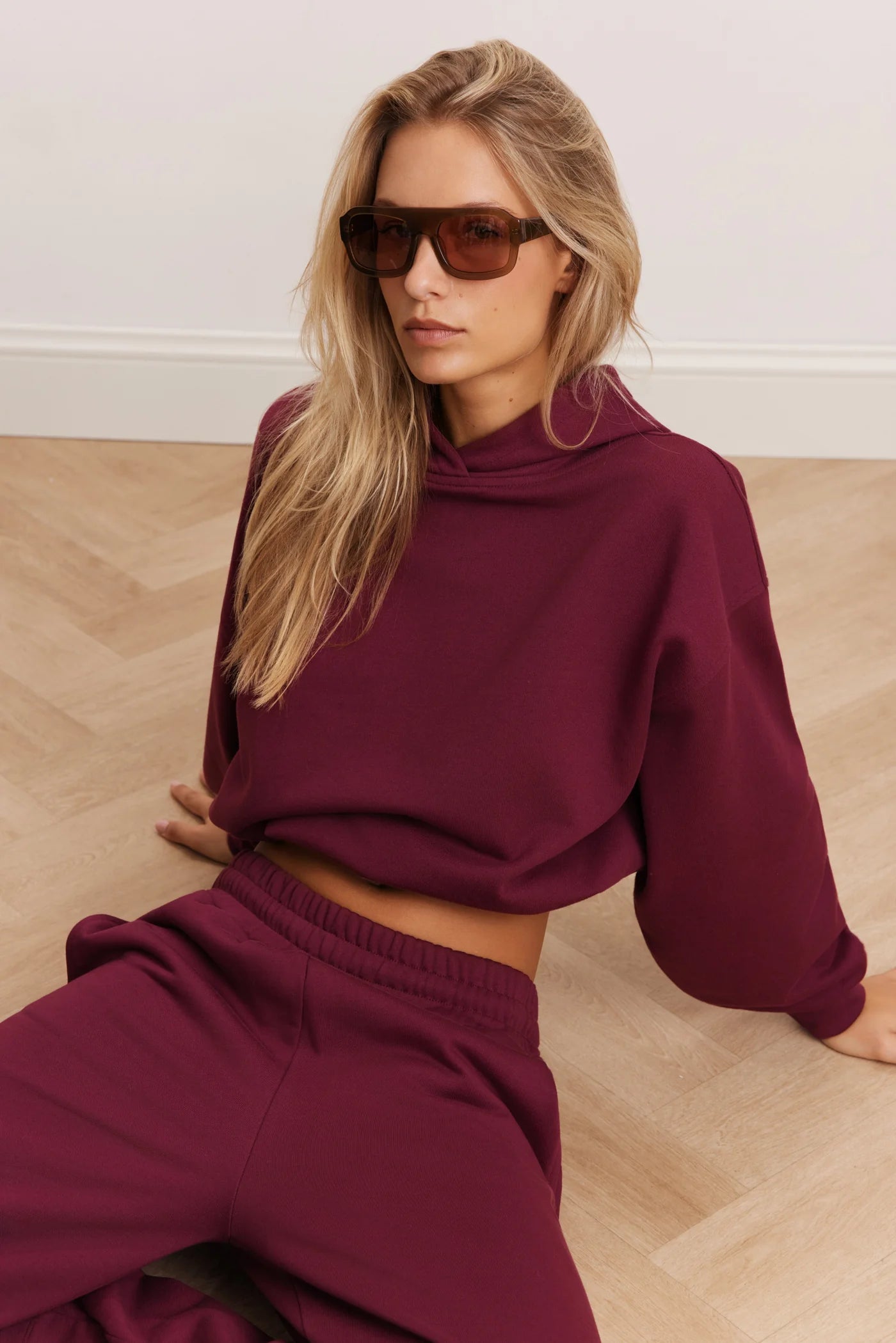 Amelia Cropped Hoodie