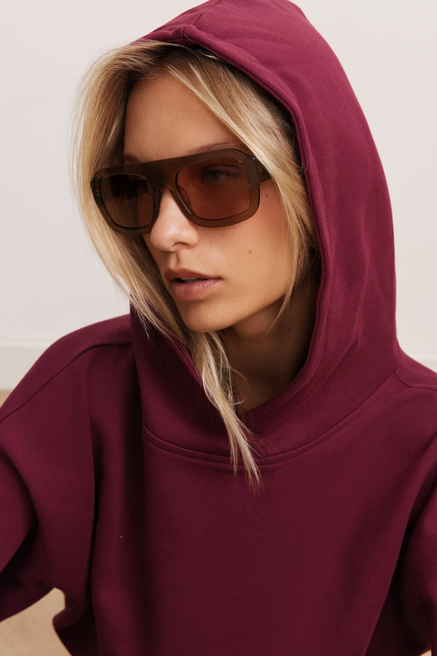 Amelia Cropped Hoodie