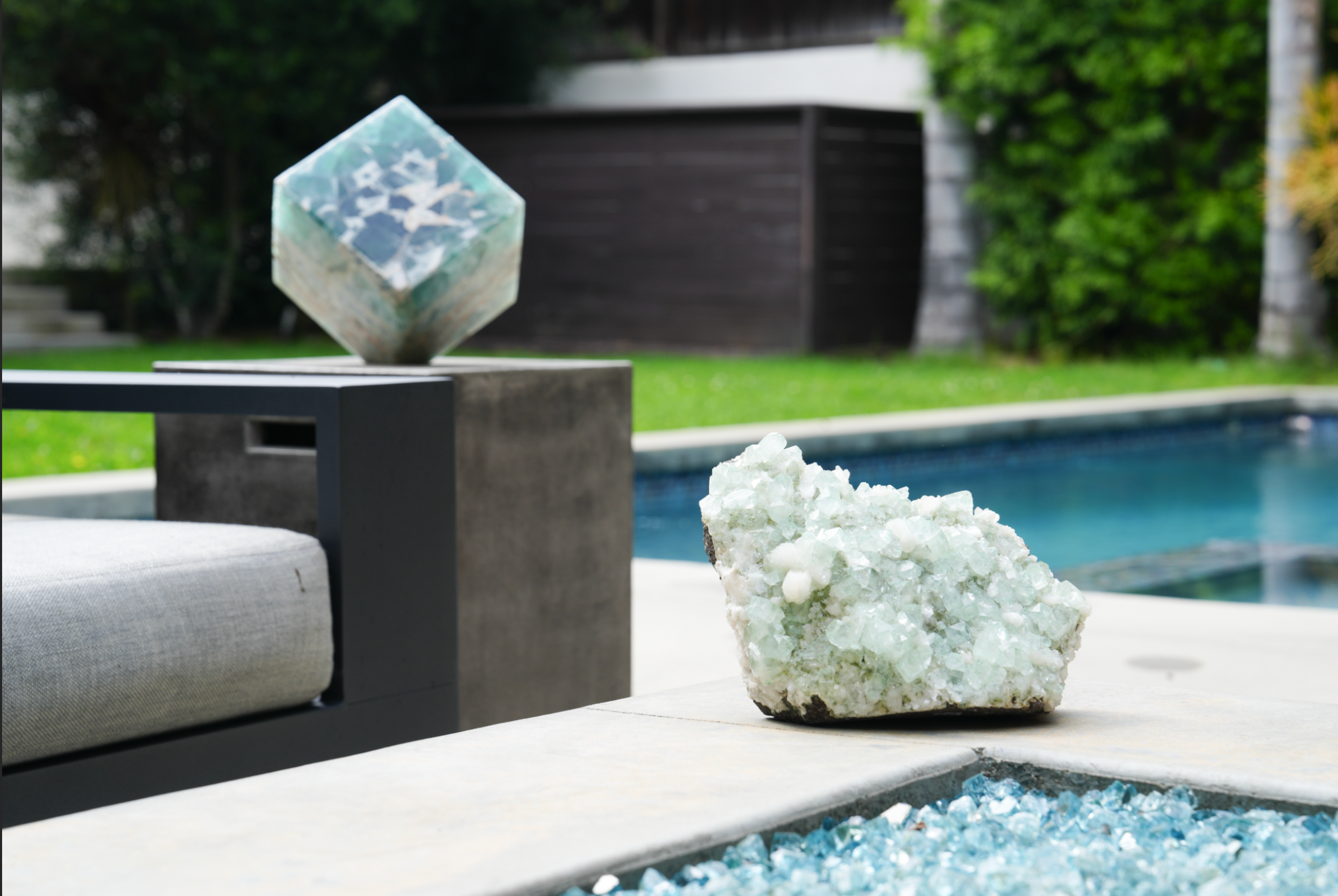 Apophyllite Green