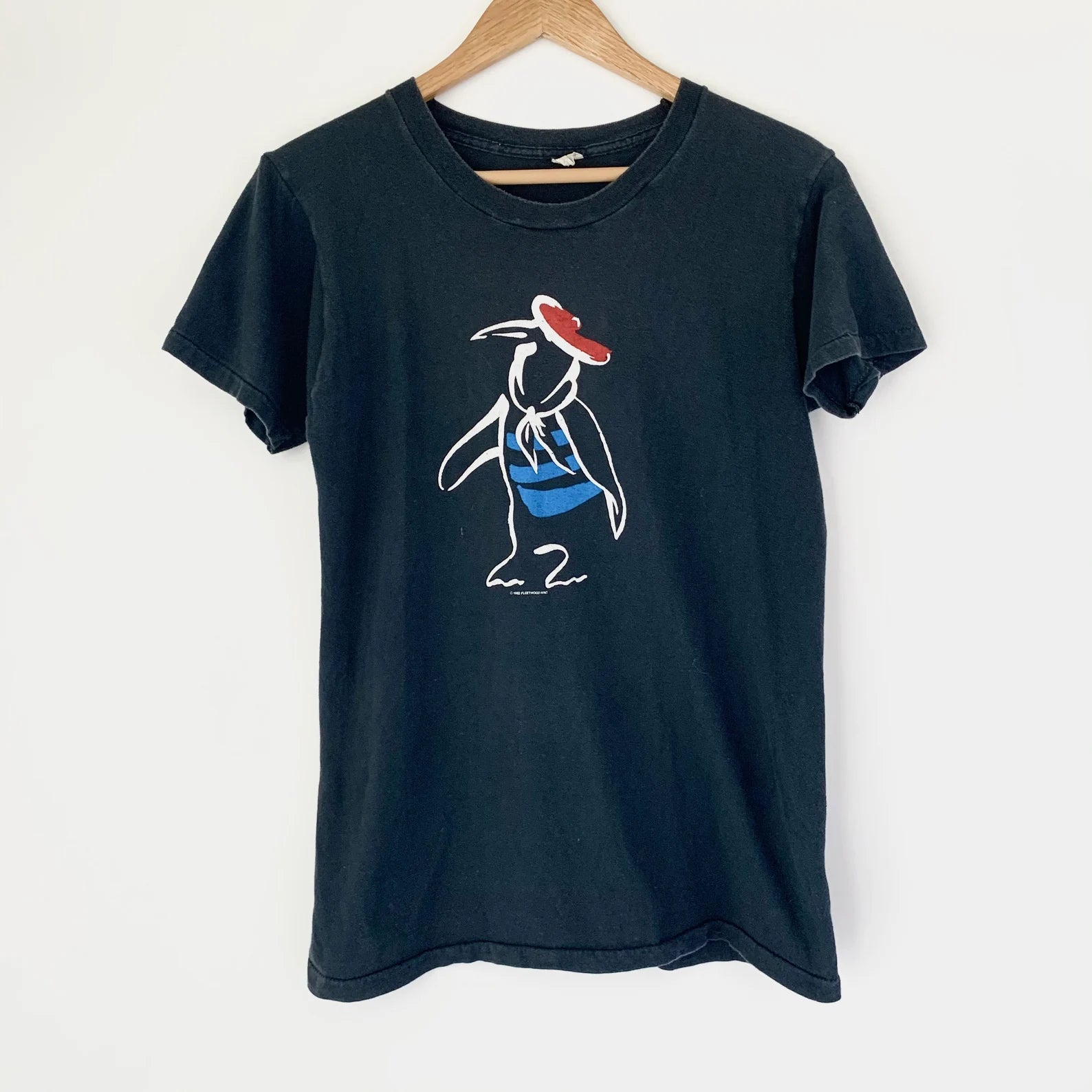 1982 Fleetwood Mac "Mirage" Tour Vintage Tee Shirt