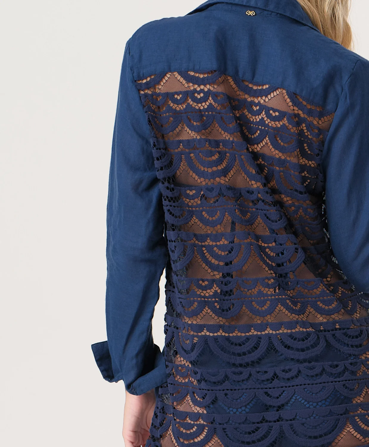 Lace Millie Tie Tunic