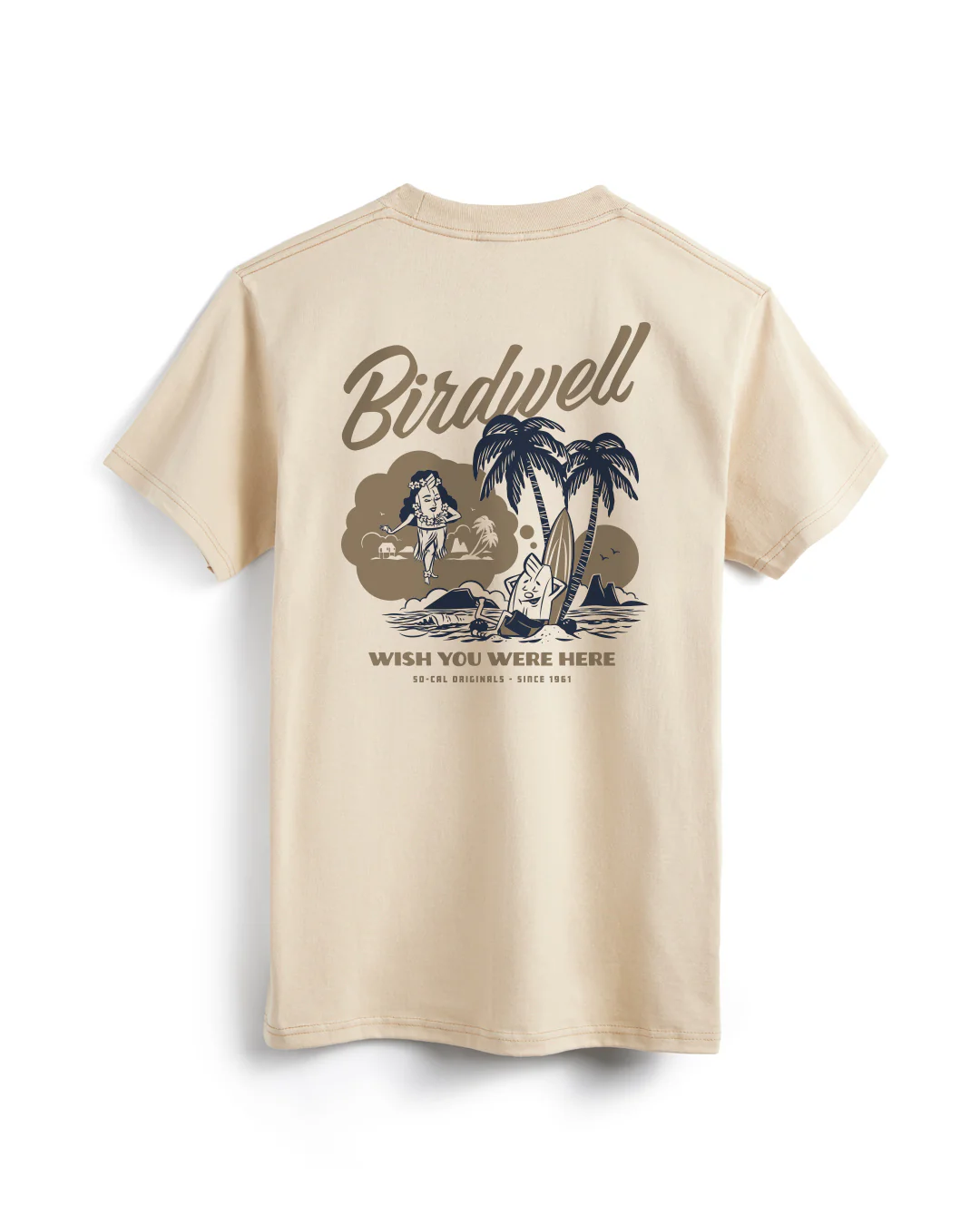Daydreaming Birdie Tee
