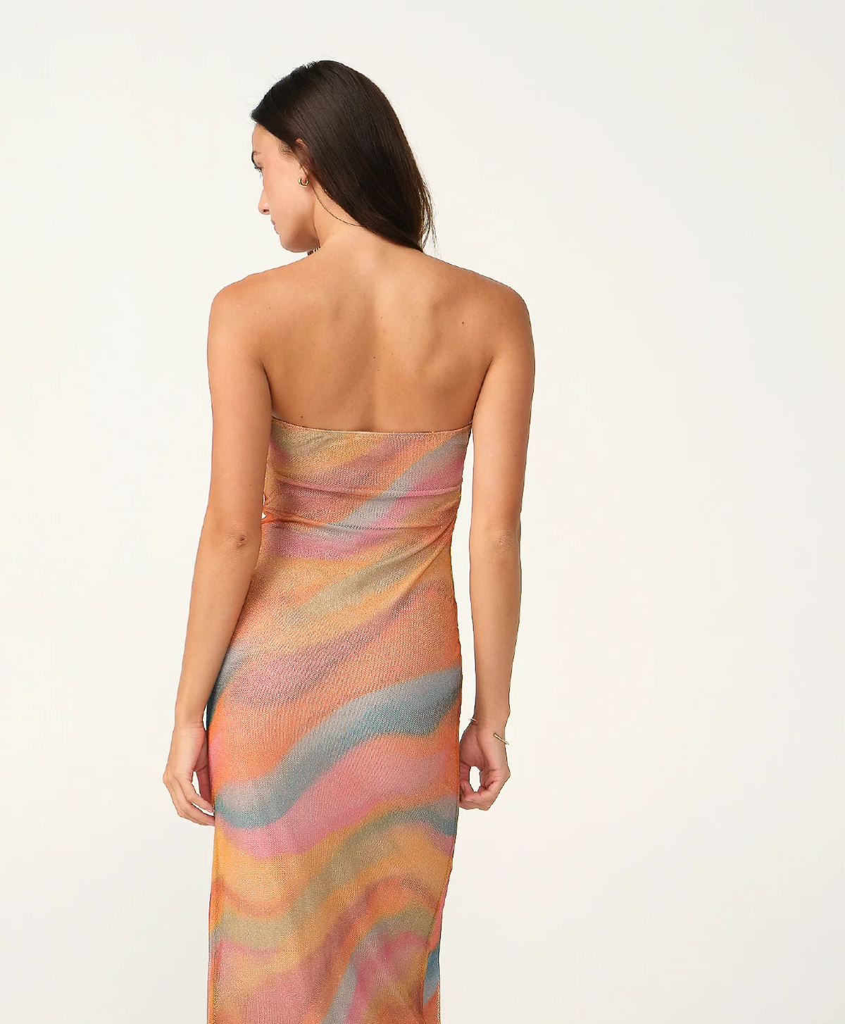 Alessia Strapless Dress