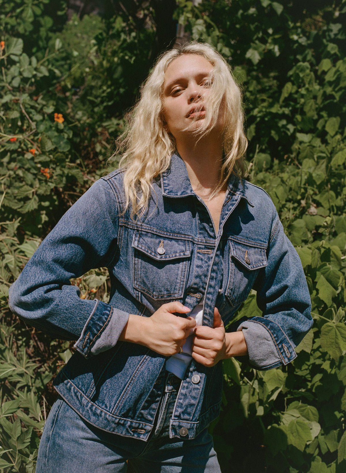 LK Blue Parkway Top