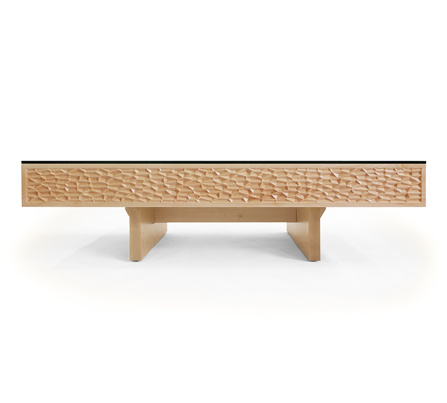 Sisyphus Xyla Hardwood Large Coffee Table