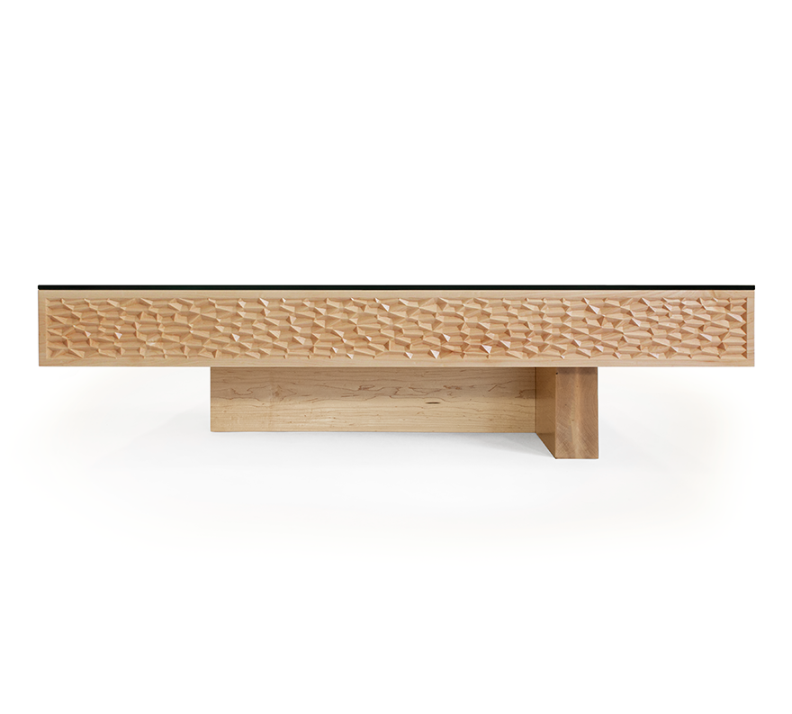 Sisyphus Xyla Hardwood Large Coffee Table