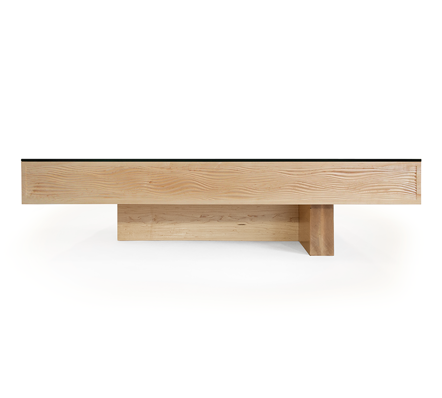 Sisyphus Xyla Hardwood Large Coffee Table