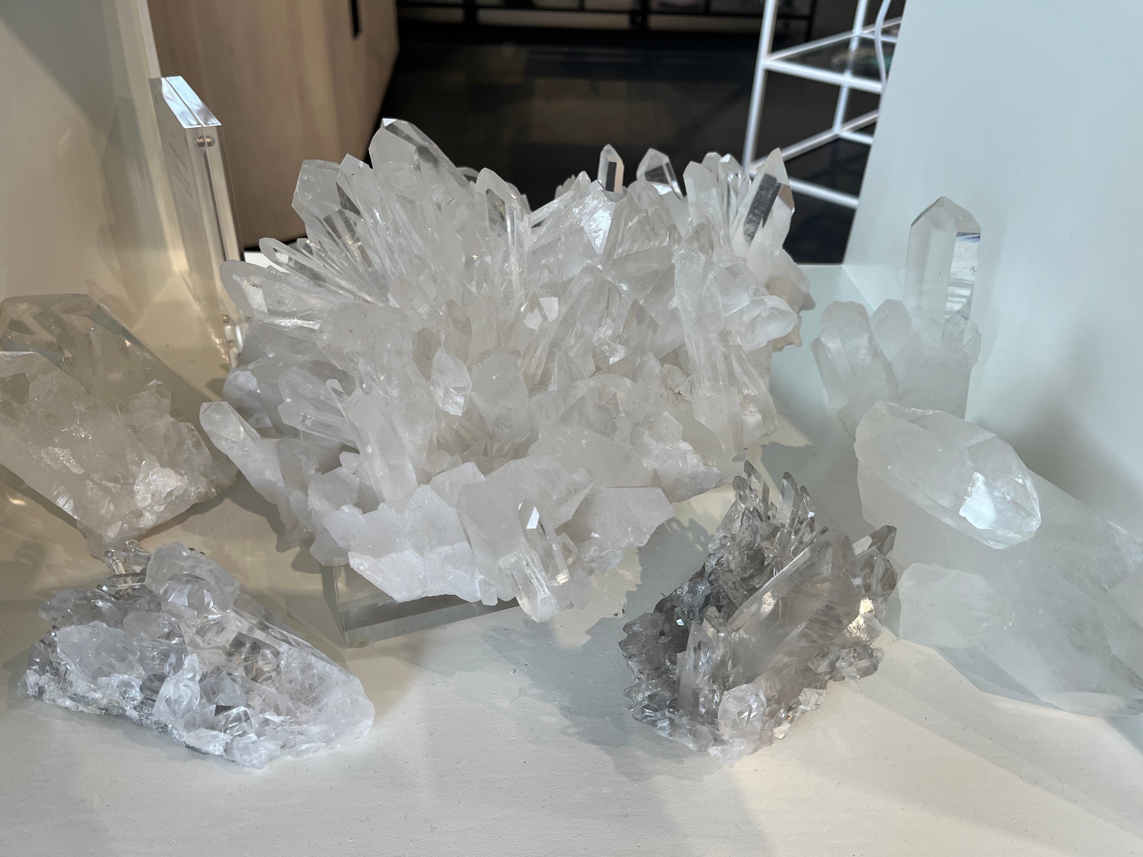 Clear Quartz (Arkansas) Cluster