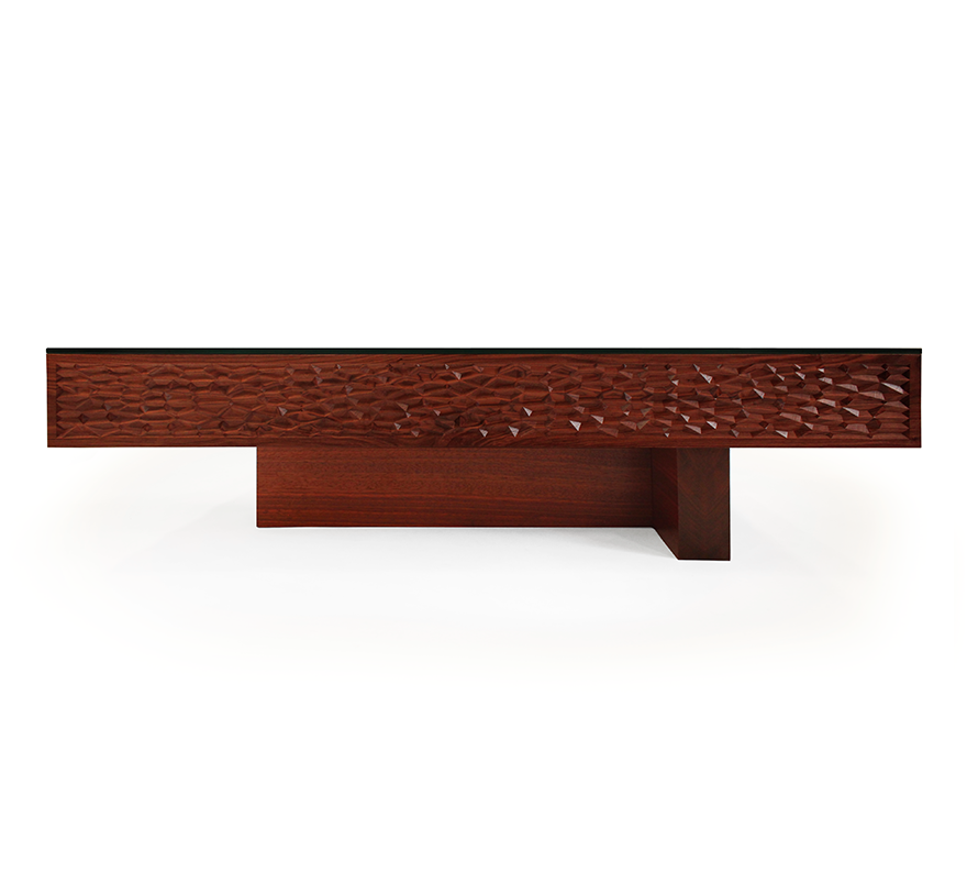 Sisyphus Xyla Hardwood Large Coffee Table