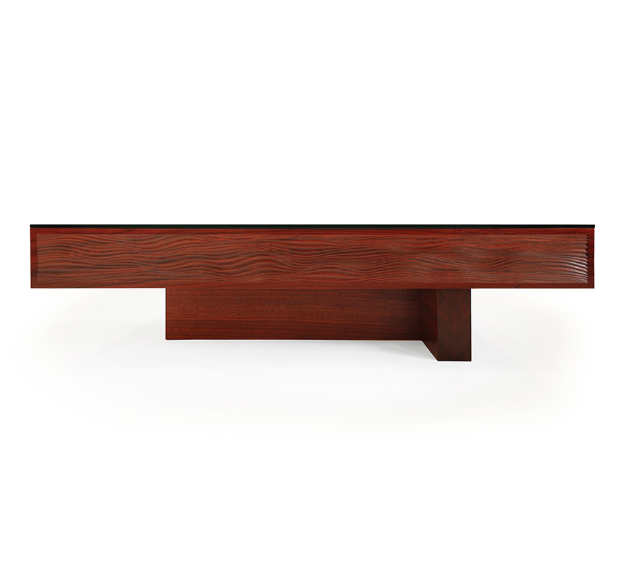 Sisyphus Xyla Hardwood Large Coffee Table