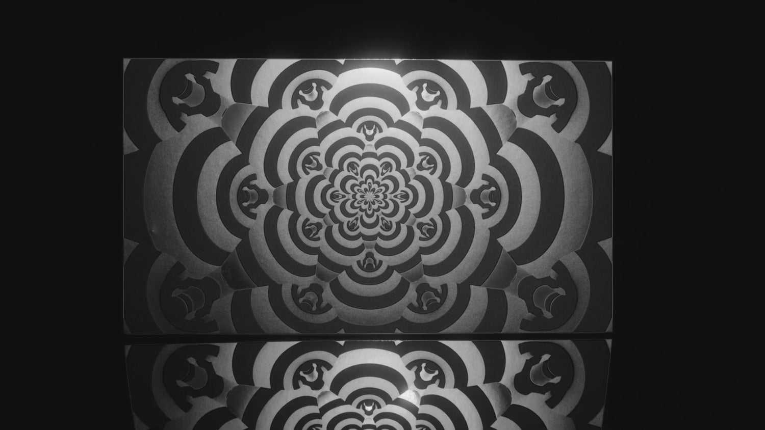 Mesmerize Wallpaper | Style: 09/01 SILVER