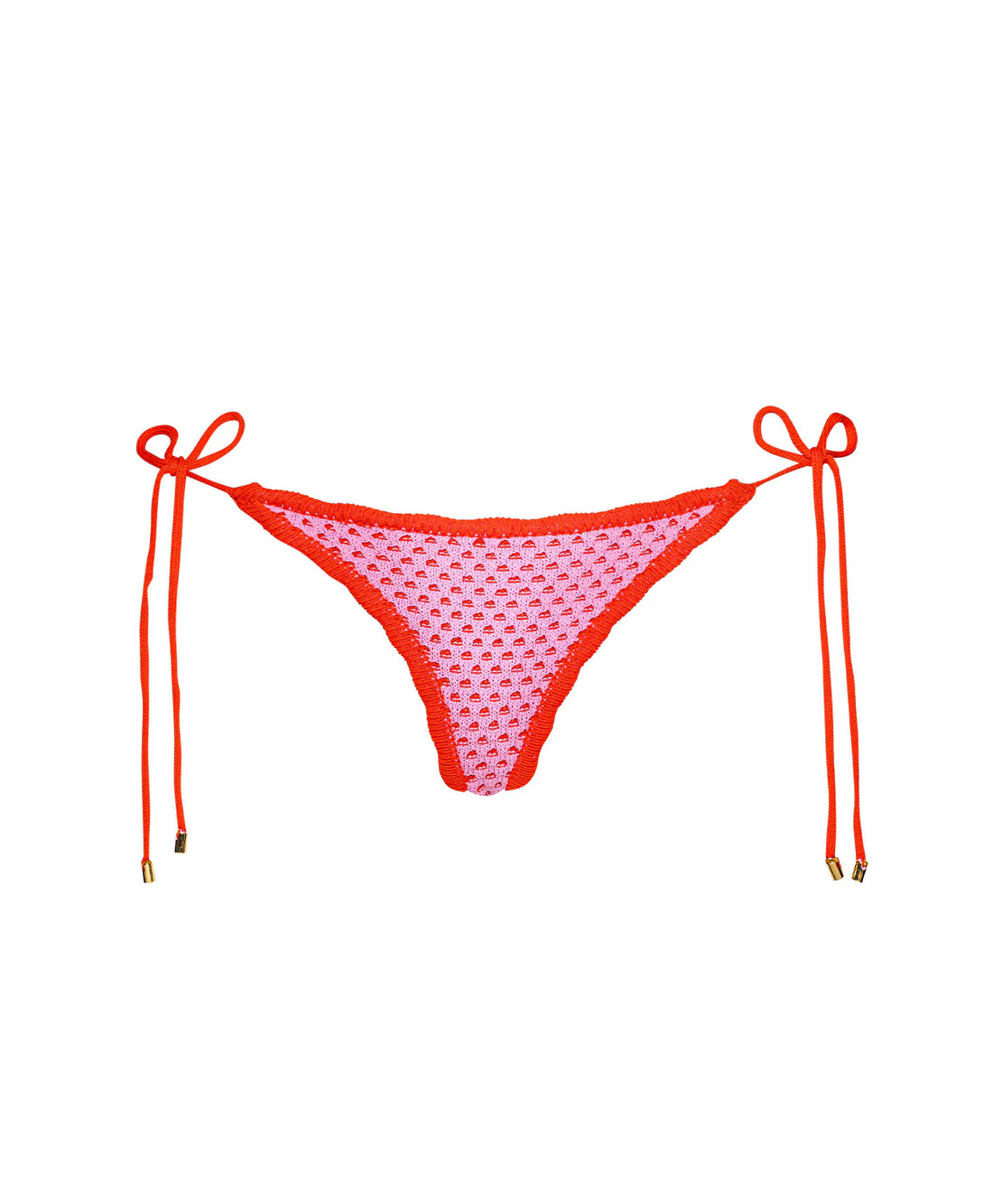 Tia Crochet Tie Side Bottom