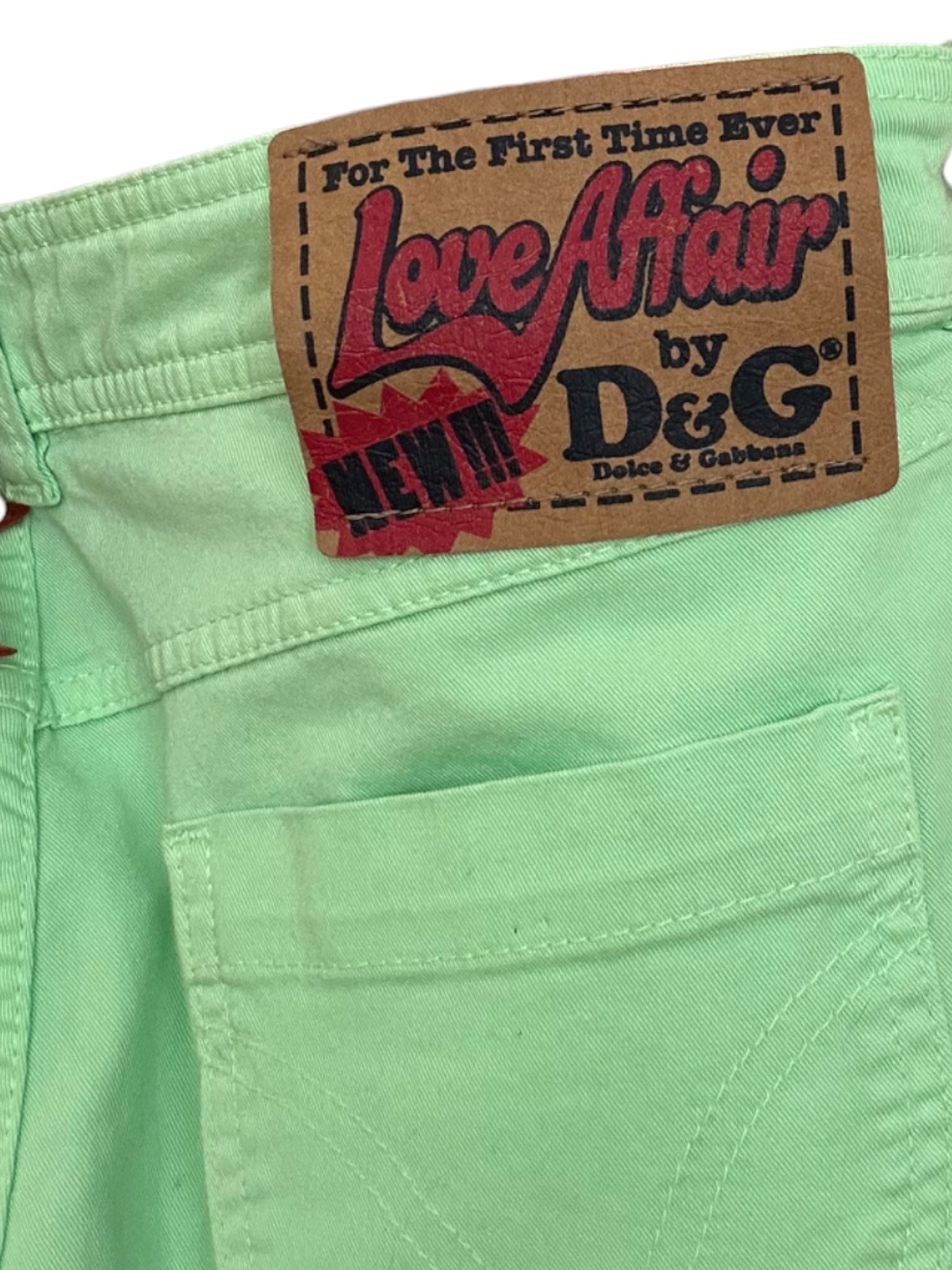 D&G Straight Leg Pant