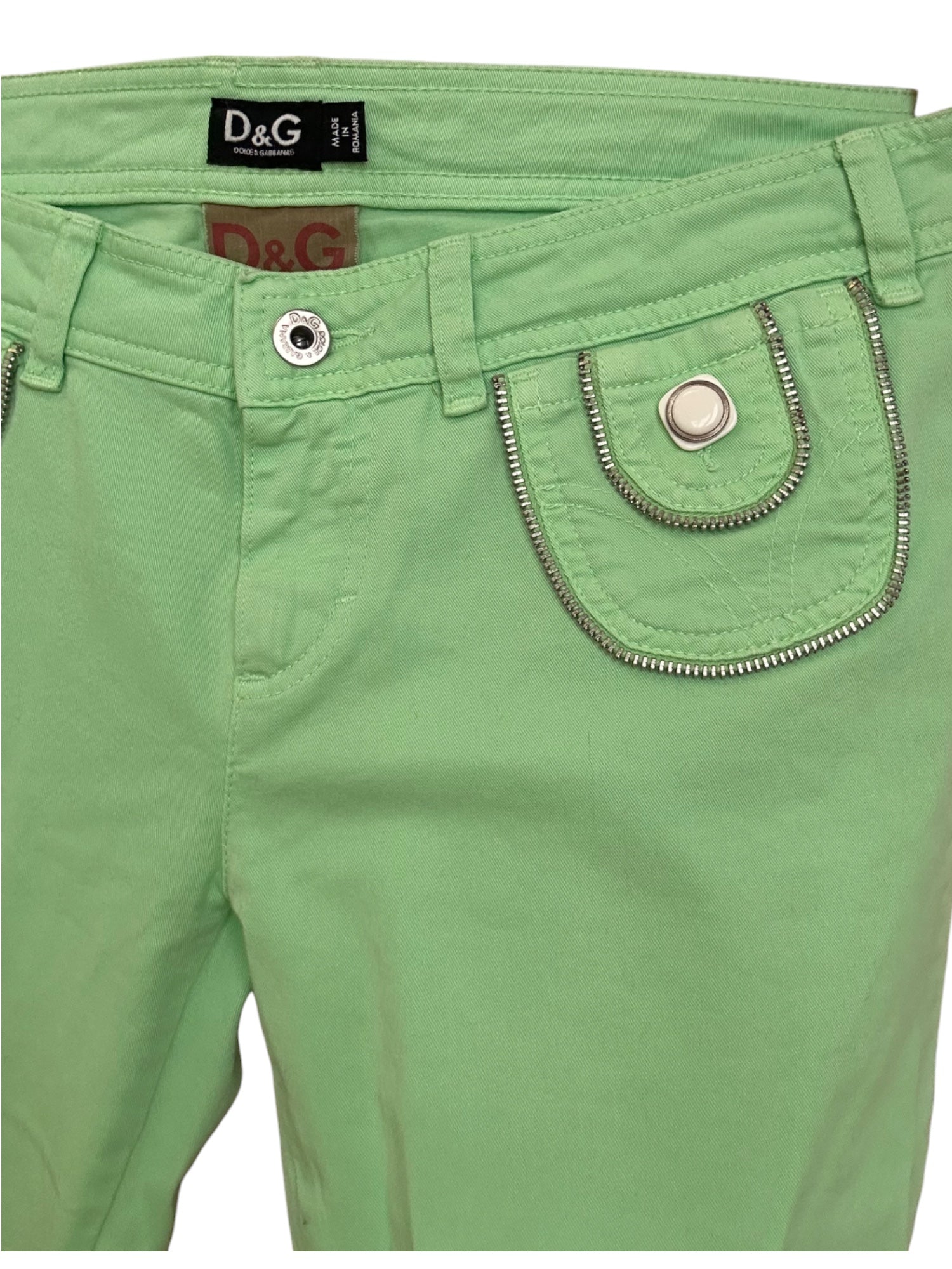D&G Straight Leg Pant