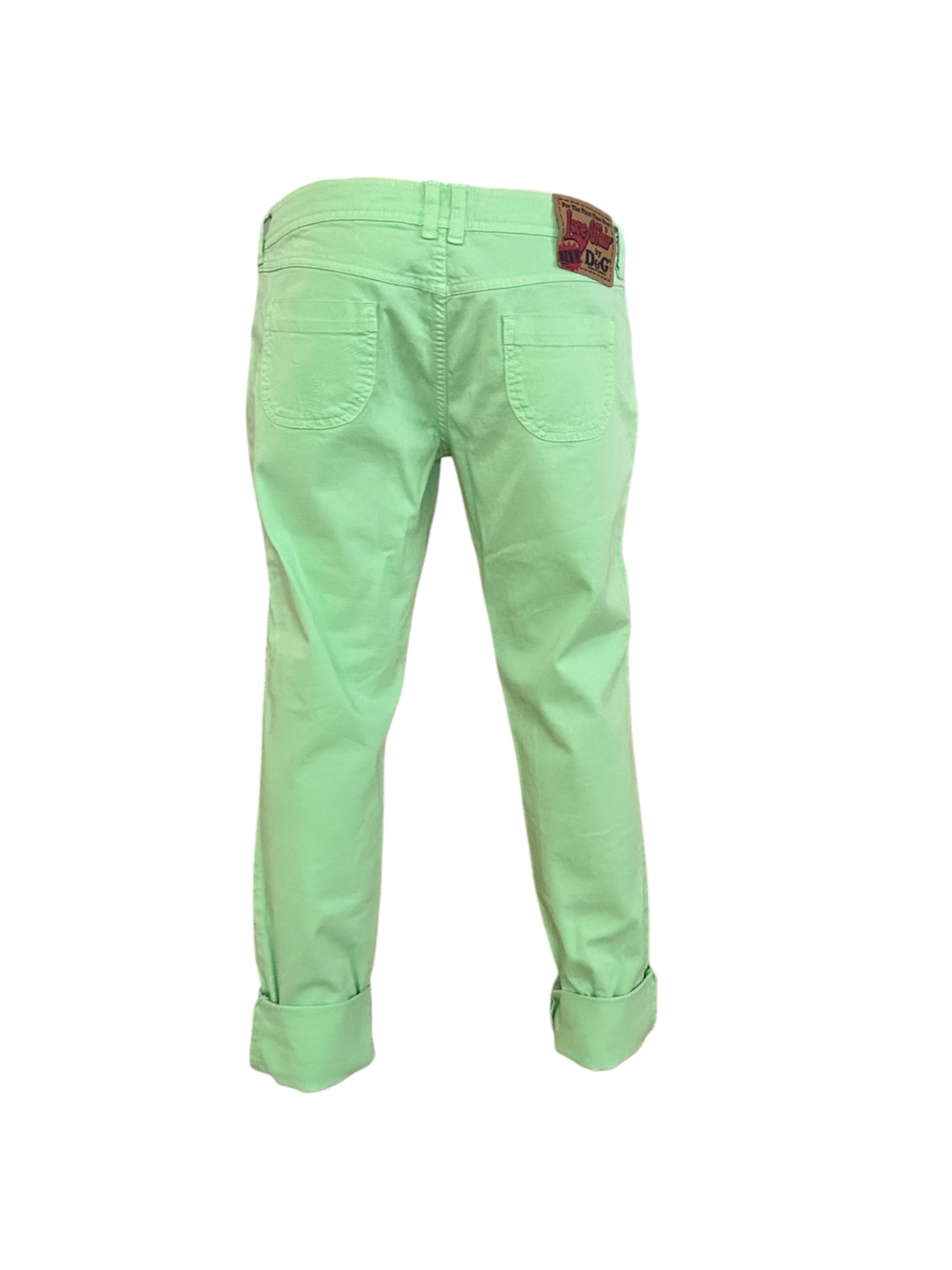 D&G Straight Leg Pant