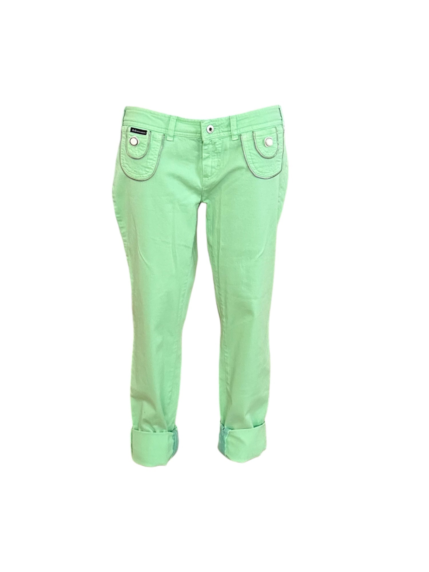 D&G Straight Leg Pant