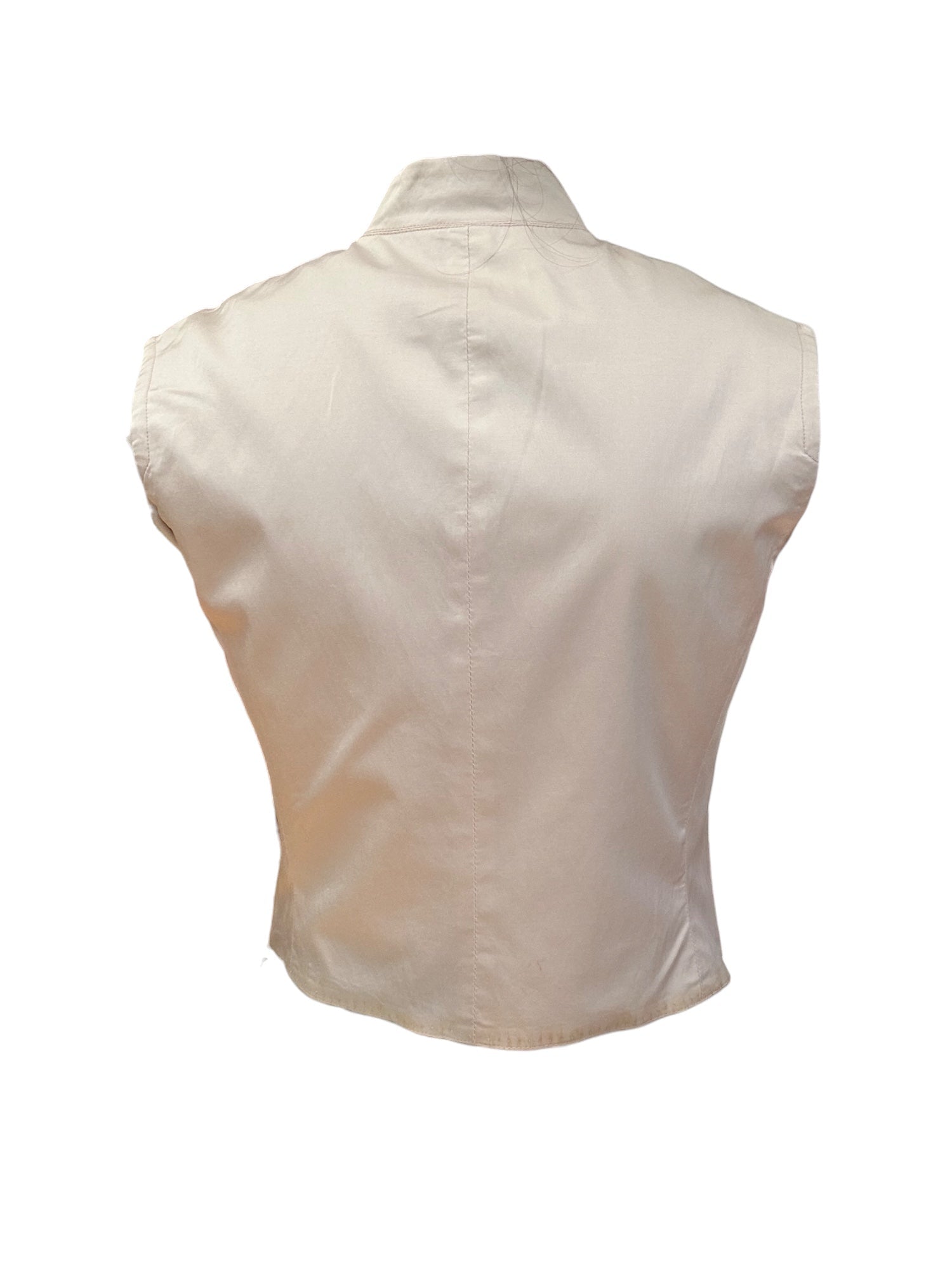 Gianfranco Ferre Zip Up vest