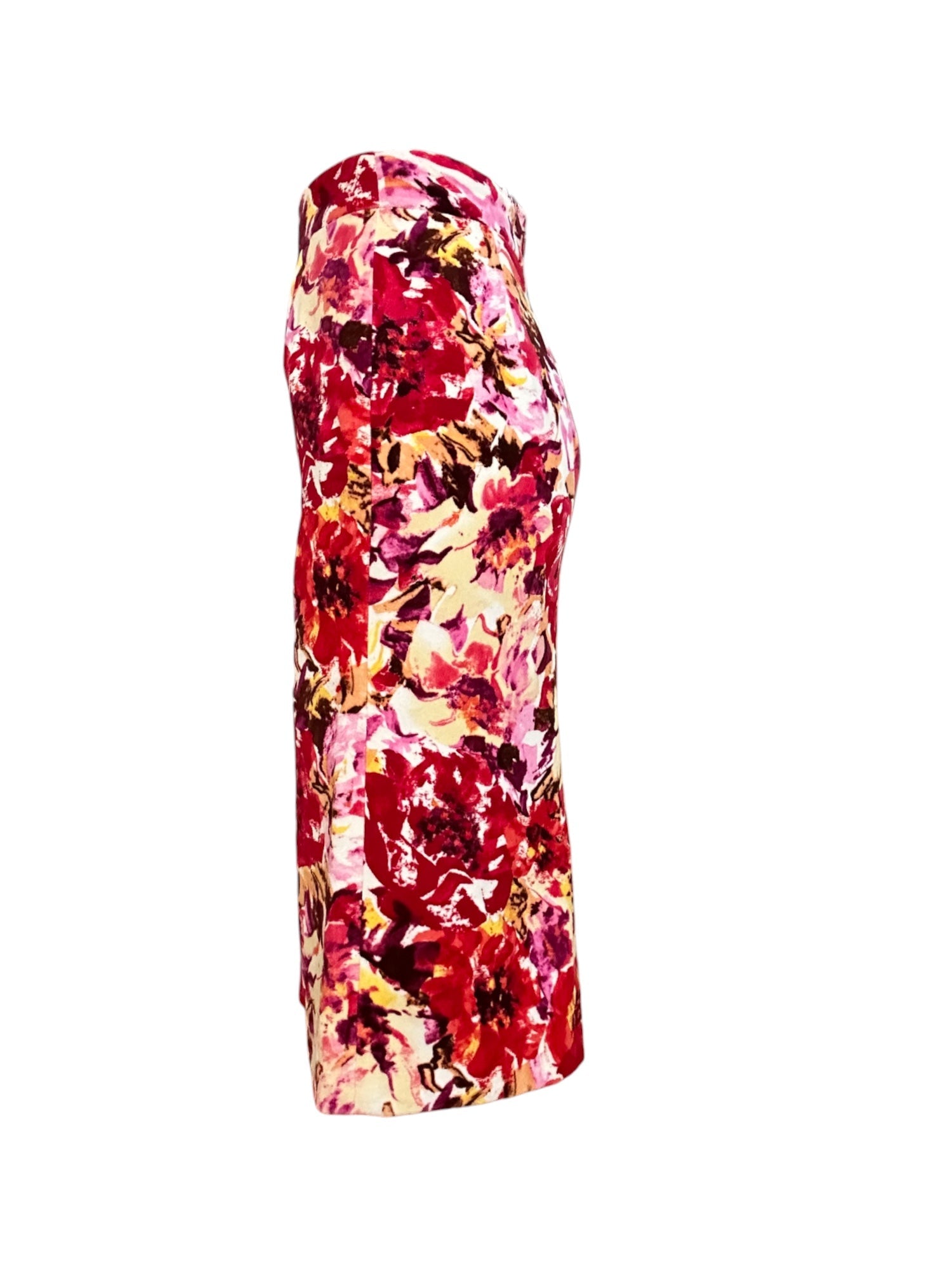 Moschino Floral Mid Length Skirt