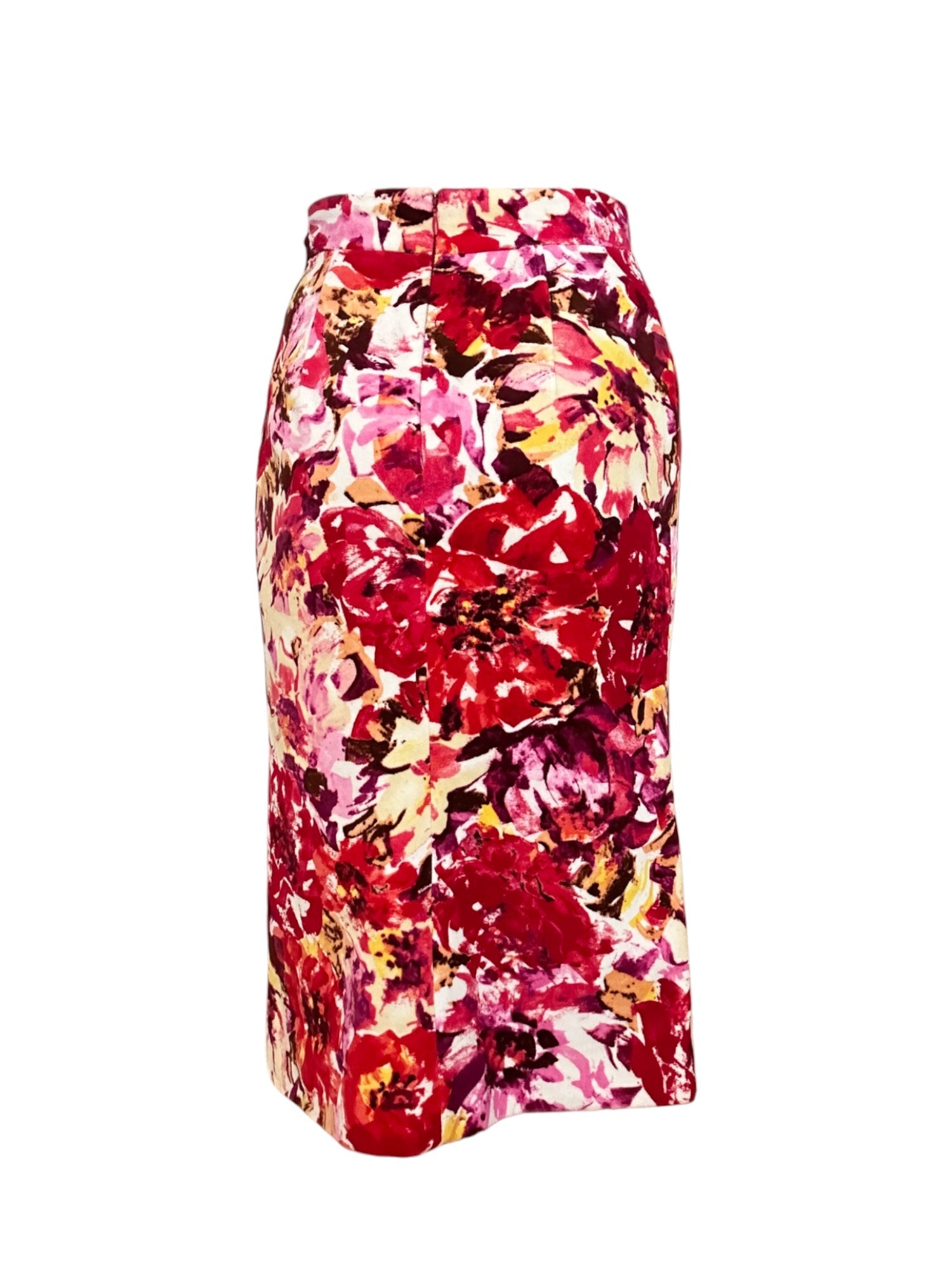 Moschino Floral Mid Length Skirt
