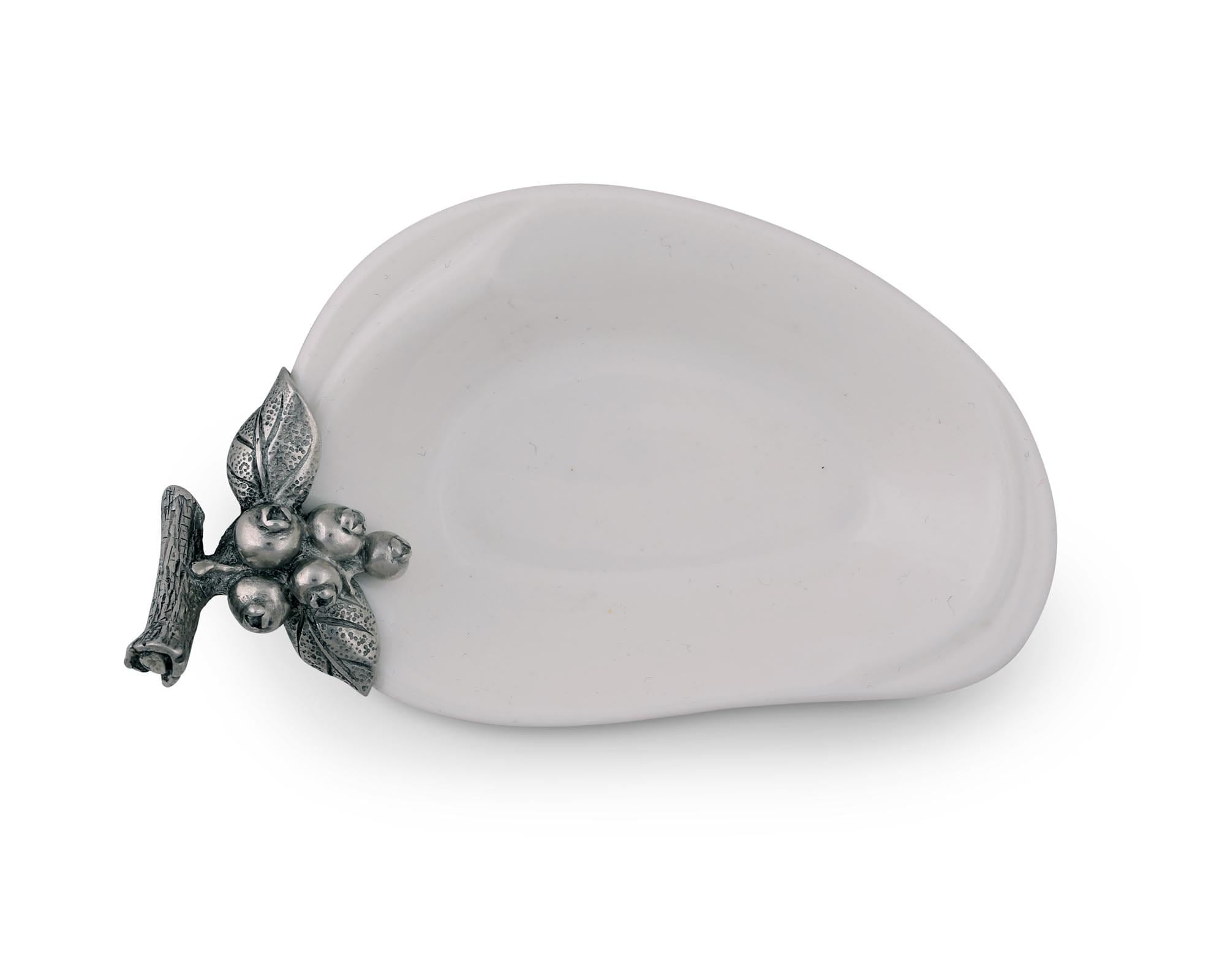 Blueberry Jam Server / Spoon Rest
