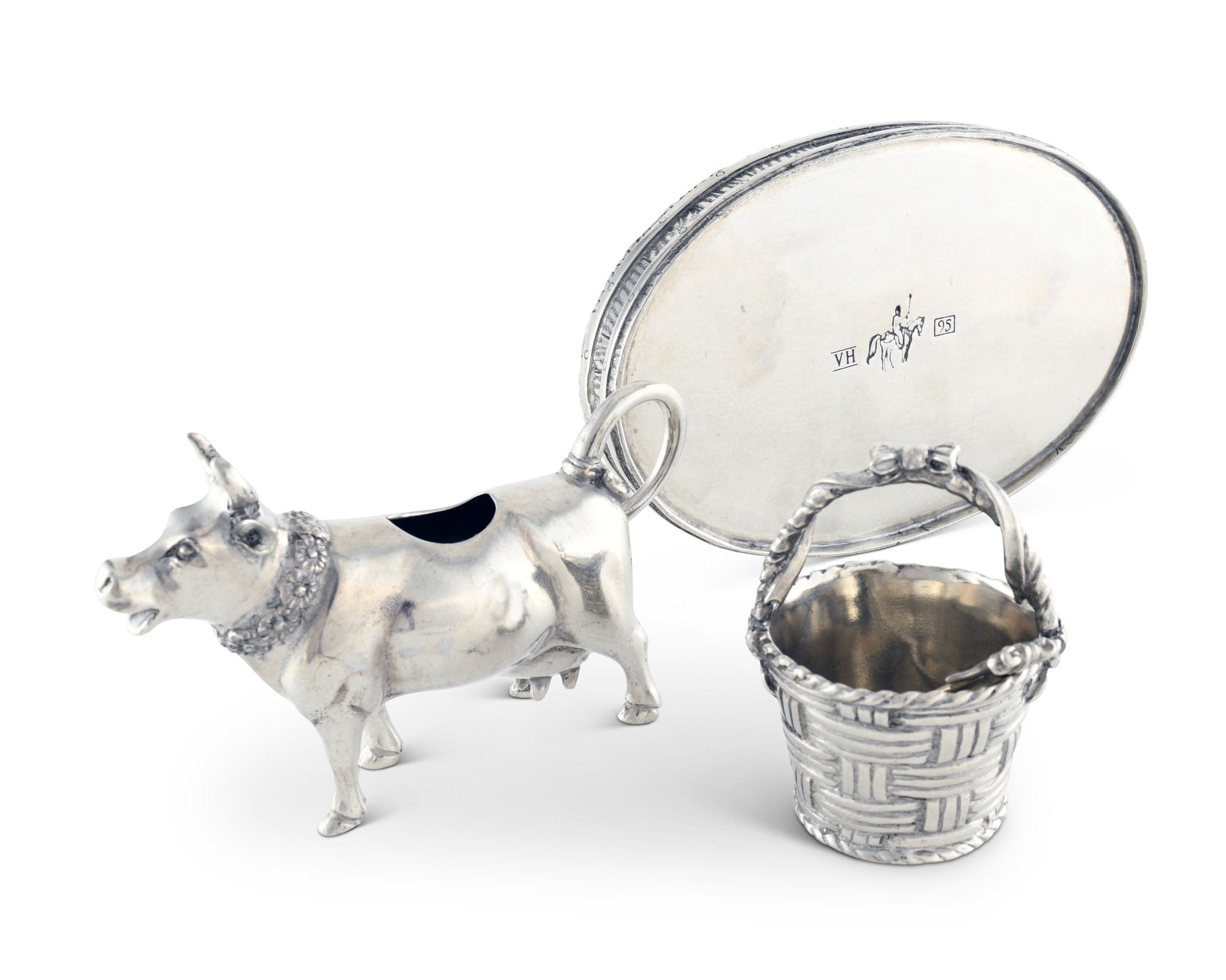 Mabel Cow Creamer Set