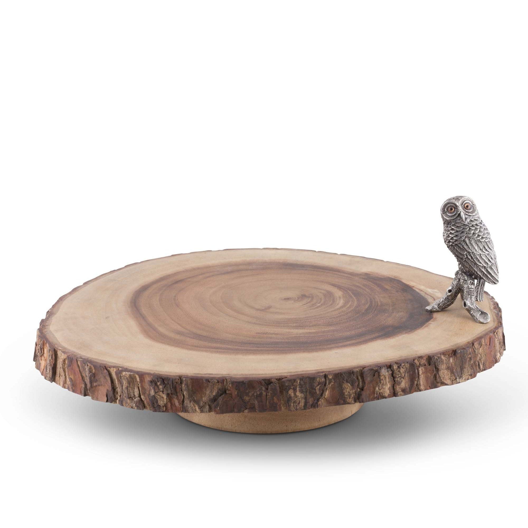 Owl Cheese Stand