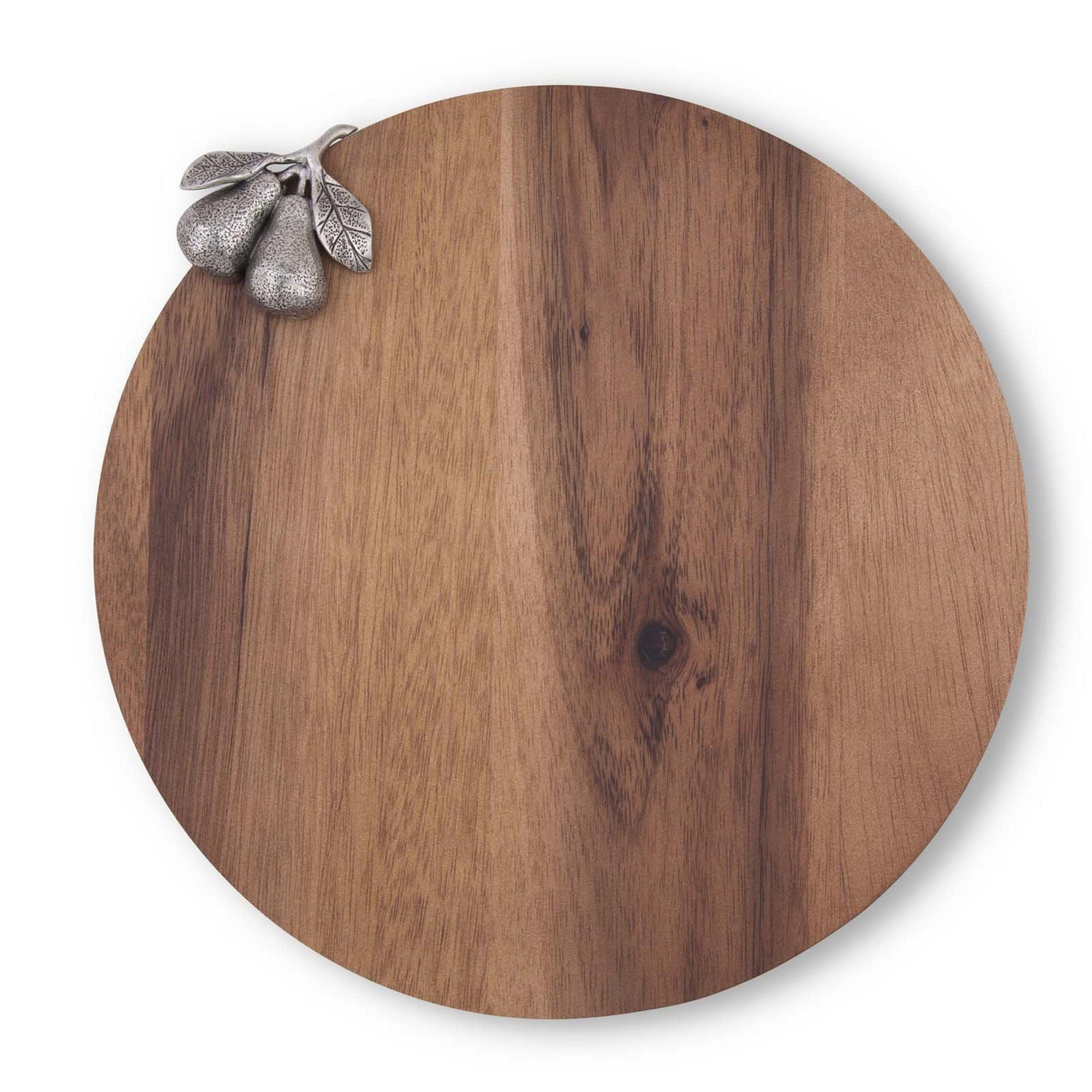 Pear Cheese Board