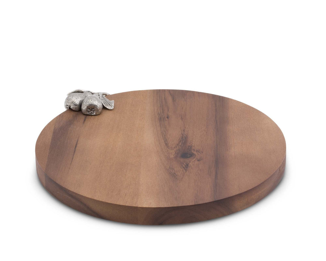 Pear Cheese Board
