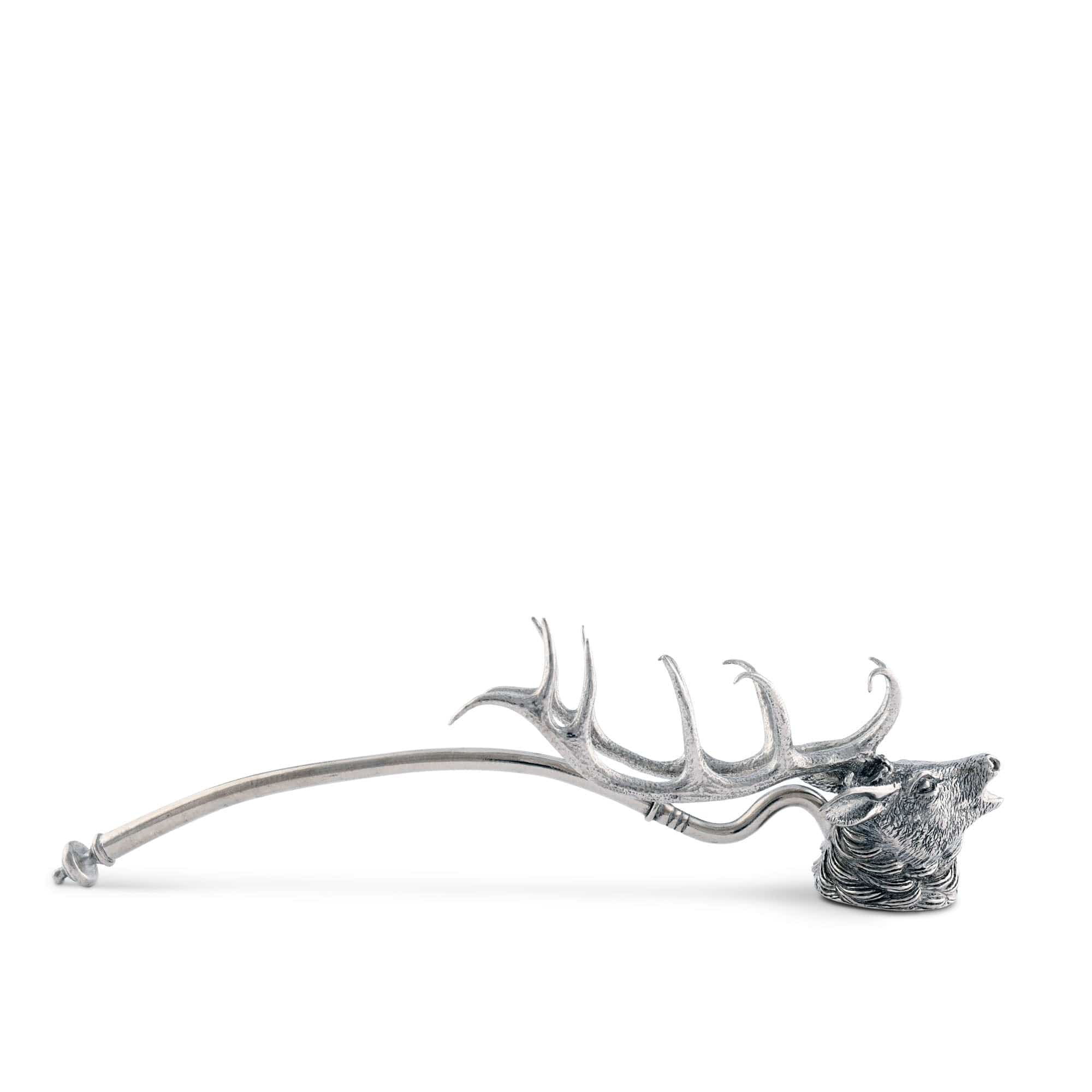 Pewter Elk Candle Snuffer