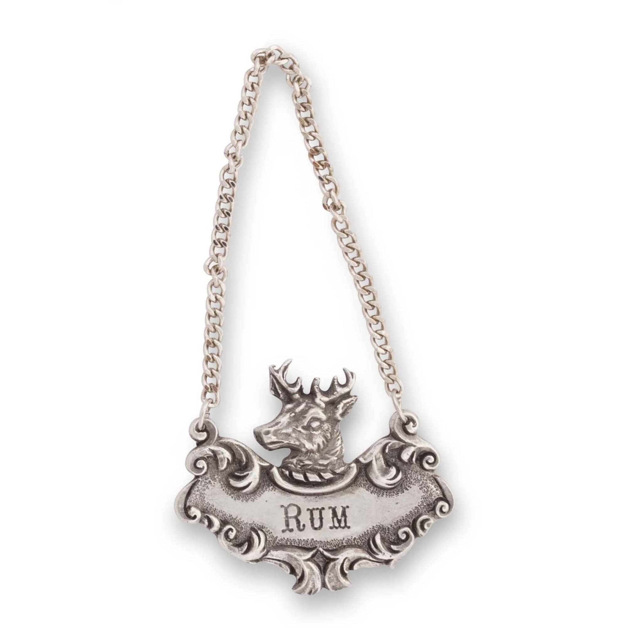 Elk Decanter Tag