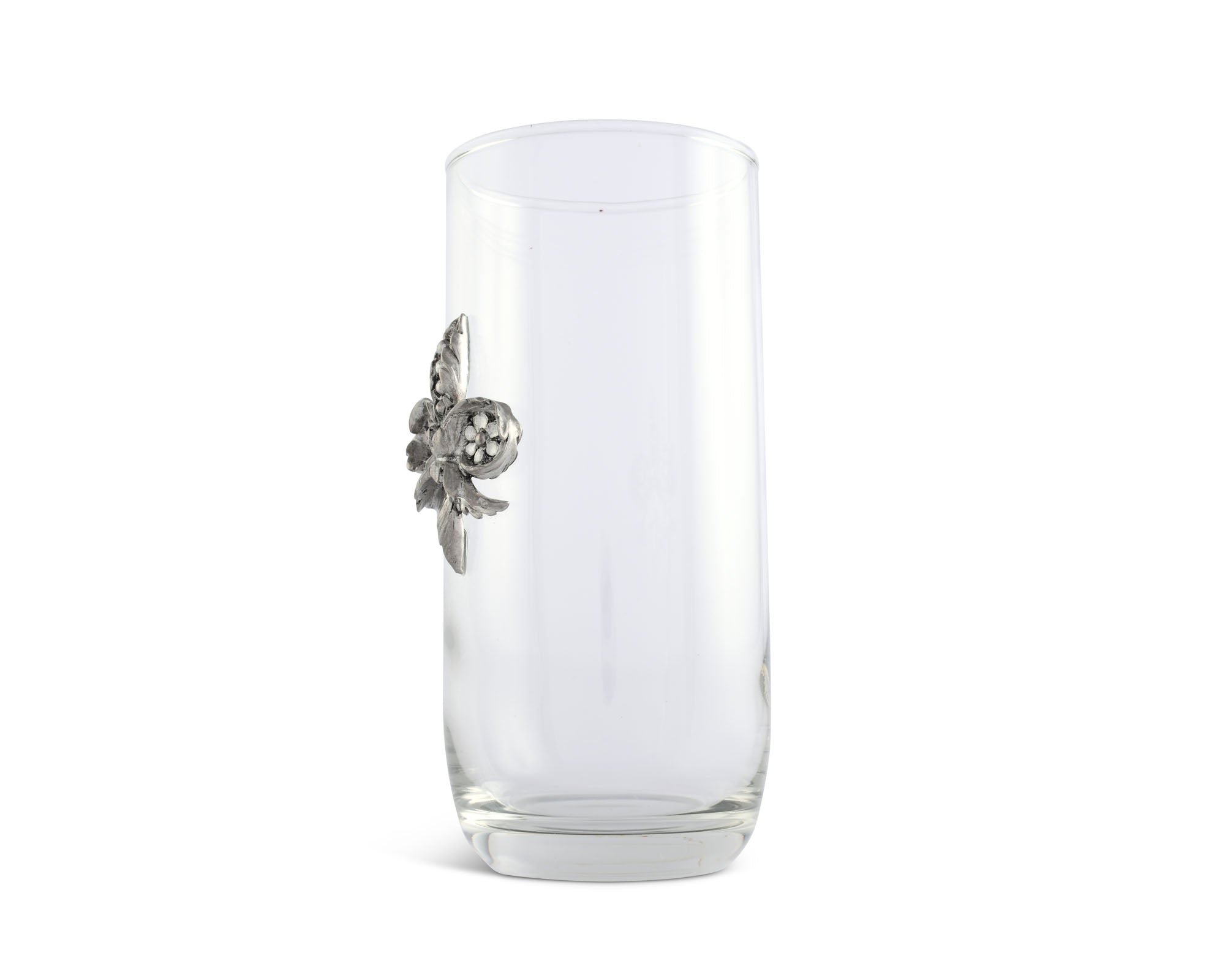 Fleur De Lis Ice Tea Glass