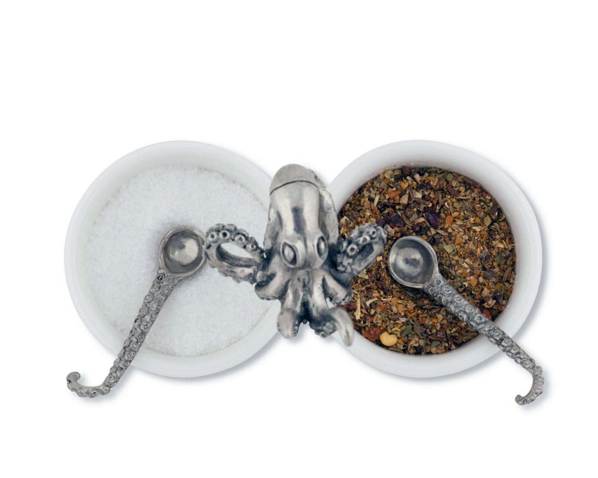 Octopus Dbl Salt Cellar