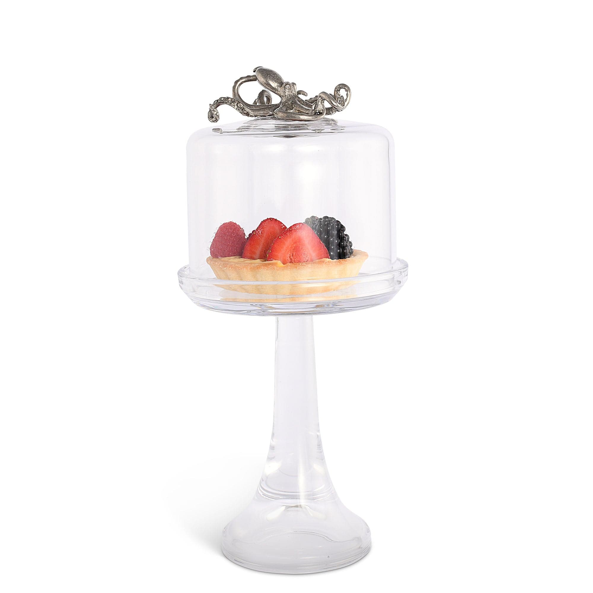 Octopus Glass Covered Cake / Dessert Stand