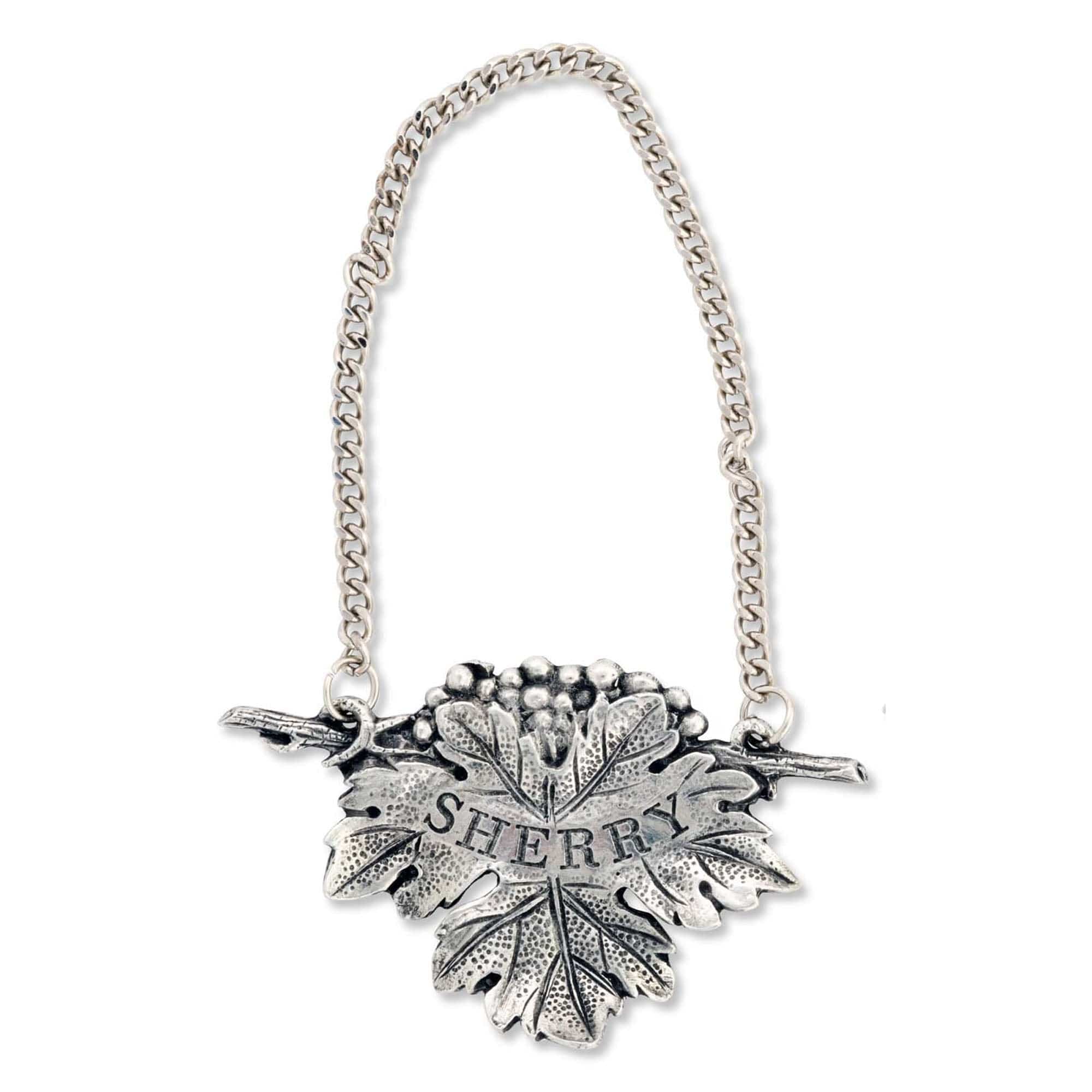 Sherry Decanter Tag