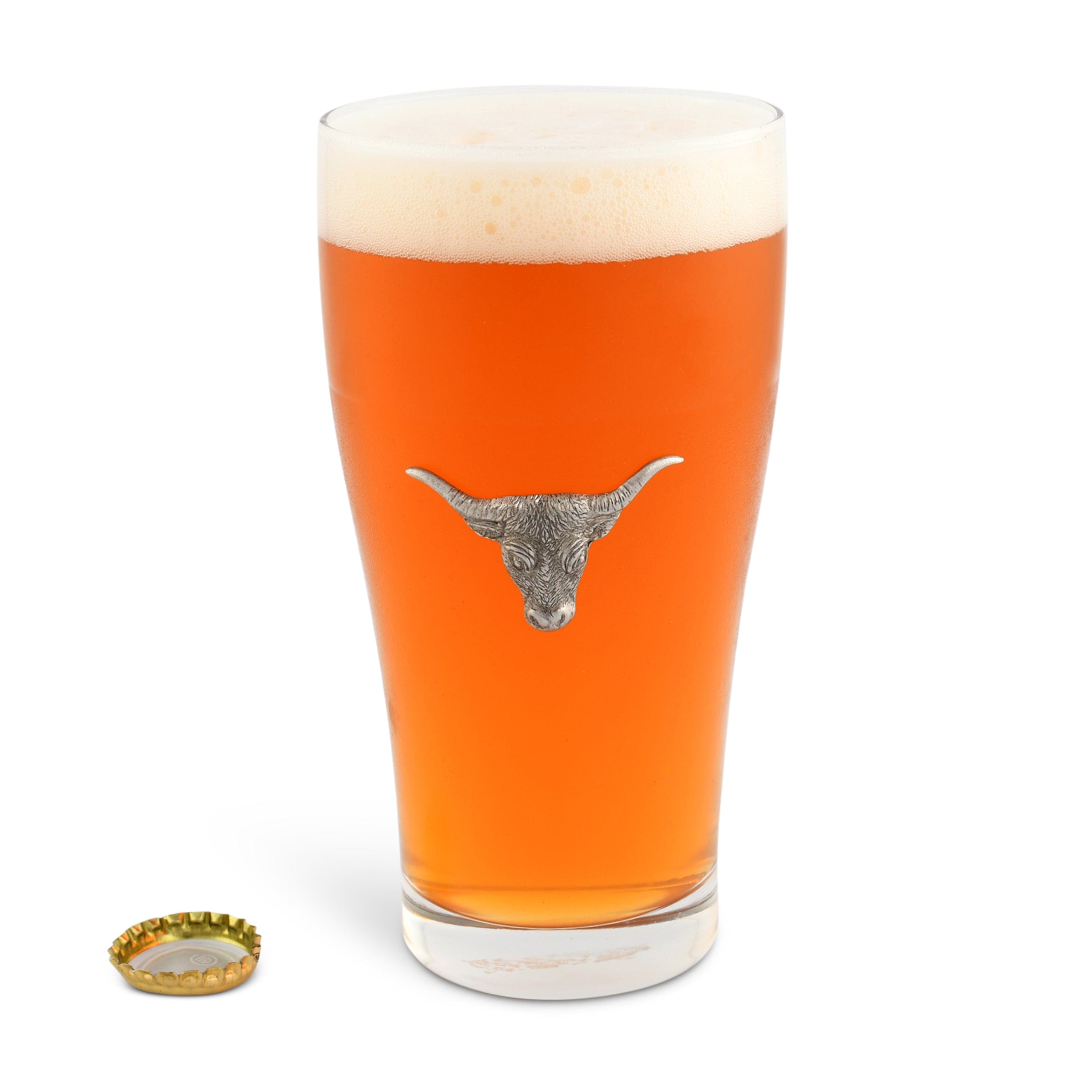 Long Horn Beer Glass