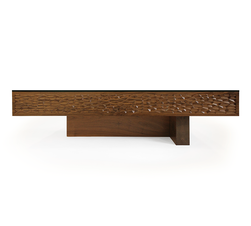 Sisyphus Xyla Hardwood Large Coffee Table