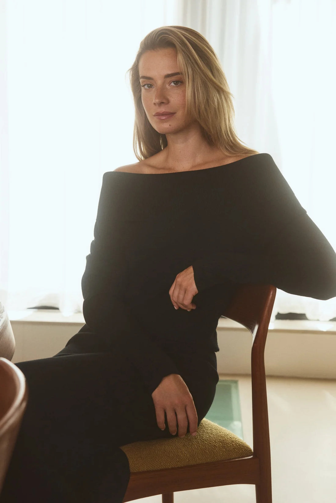 Olly Off-Shoulder Sweater