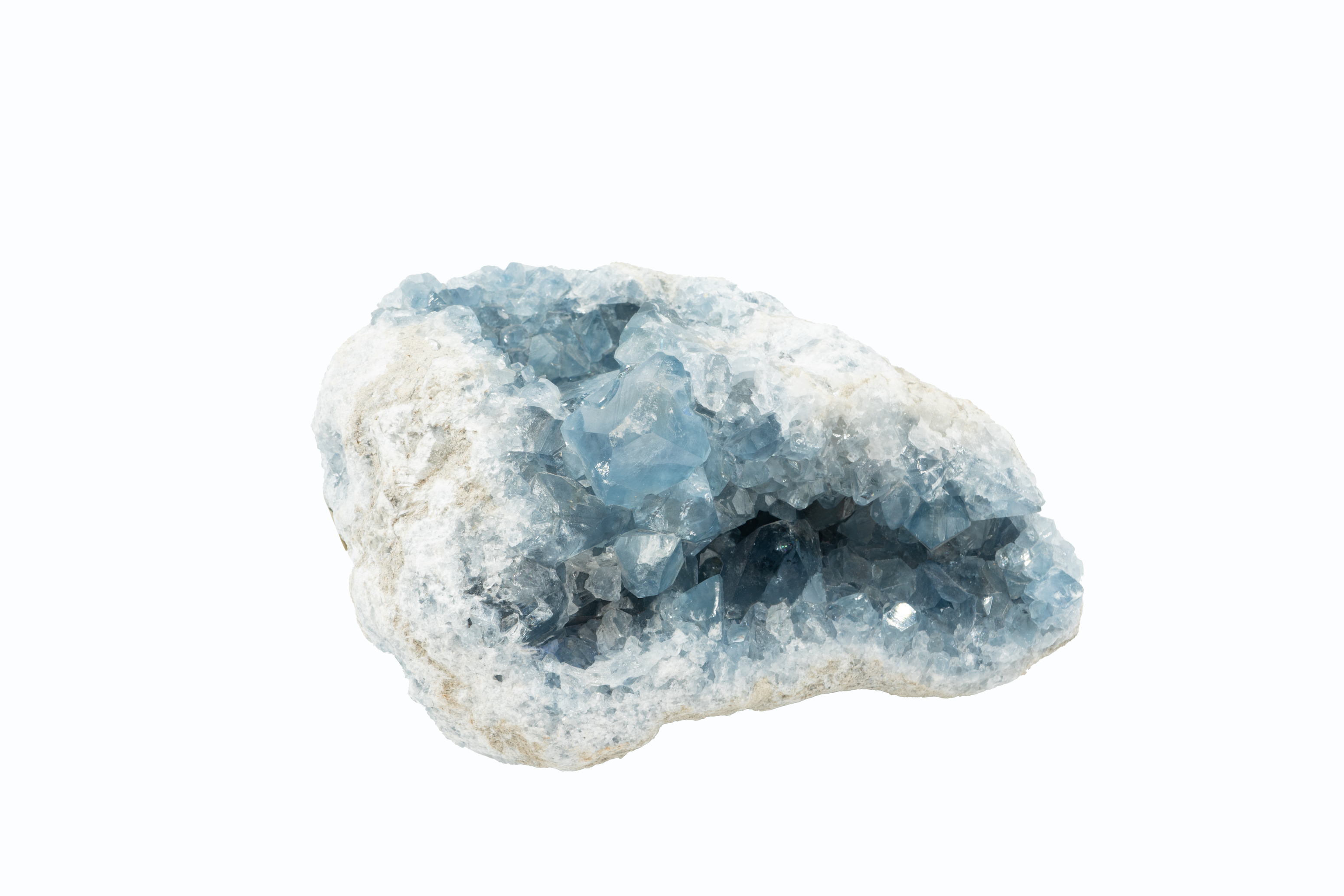 Celestite Geode