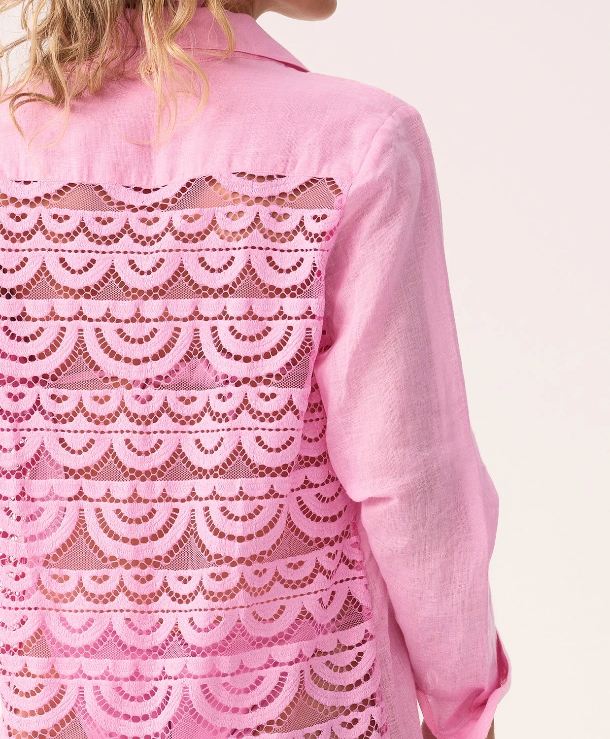 Lace Millie Tie Tunic