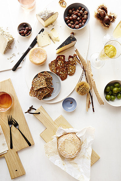 Shell Bisque Small Bowl White - Set of 4