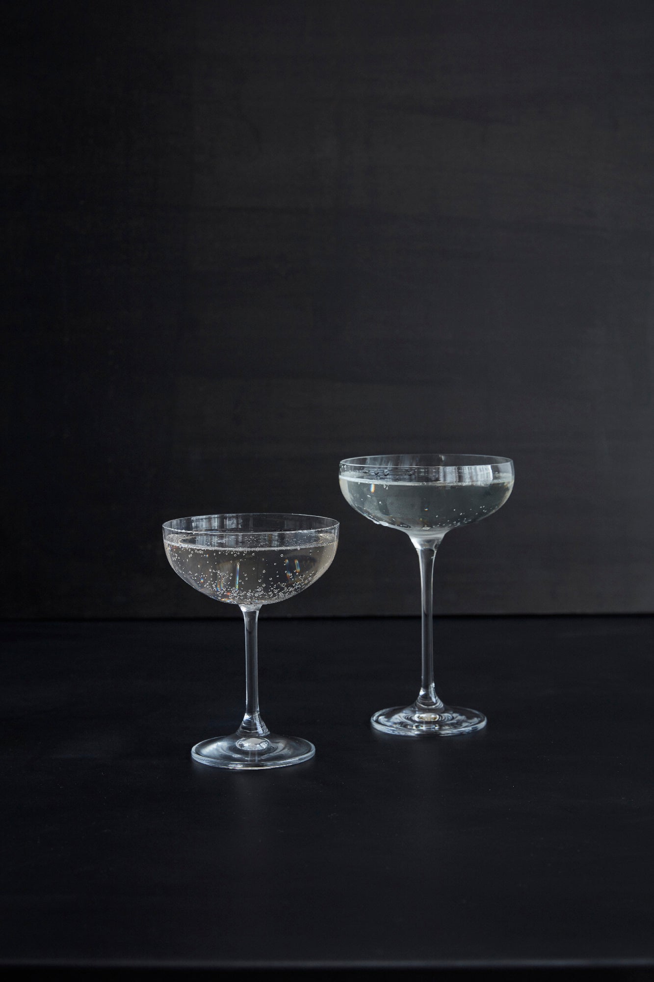 Hand Blown Martini Coupe Glass - Set of 4