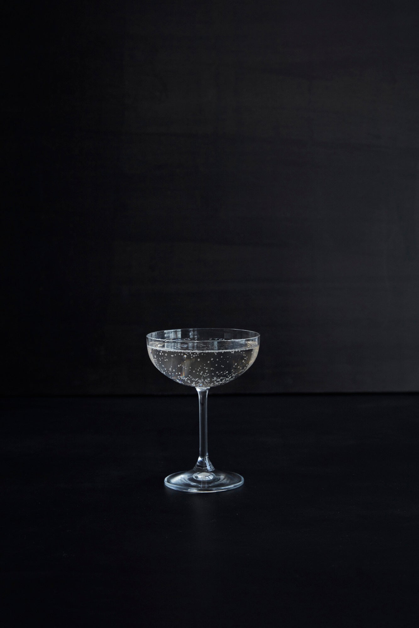 Hand Blown Martini Coupe Glass - Set of 4