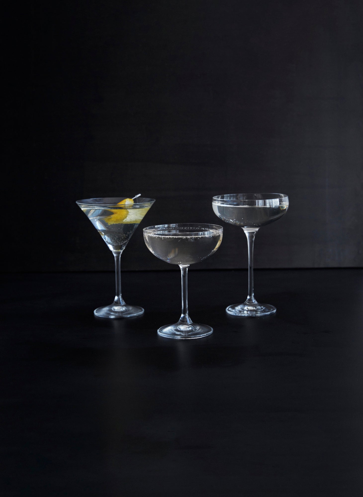 Canvas Home Champagne Coupe, Set of 4