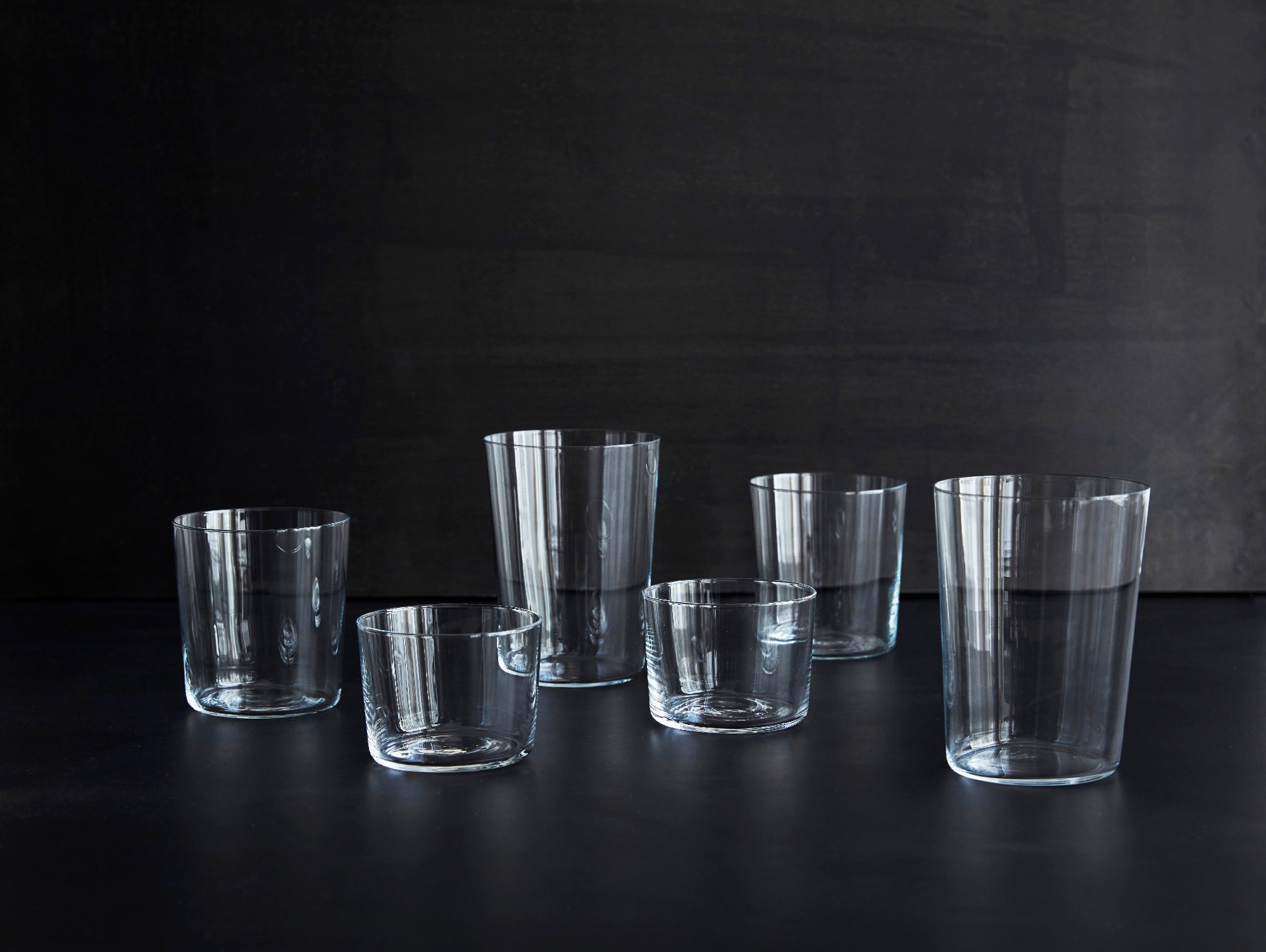 Spanish Large Beer Glasses - Set of 4