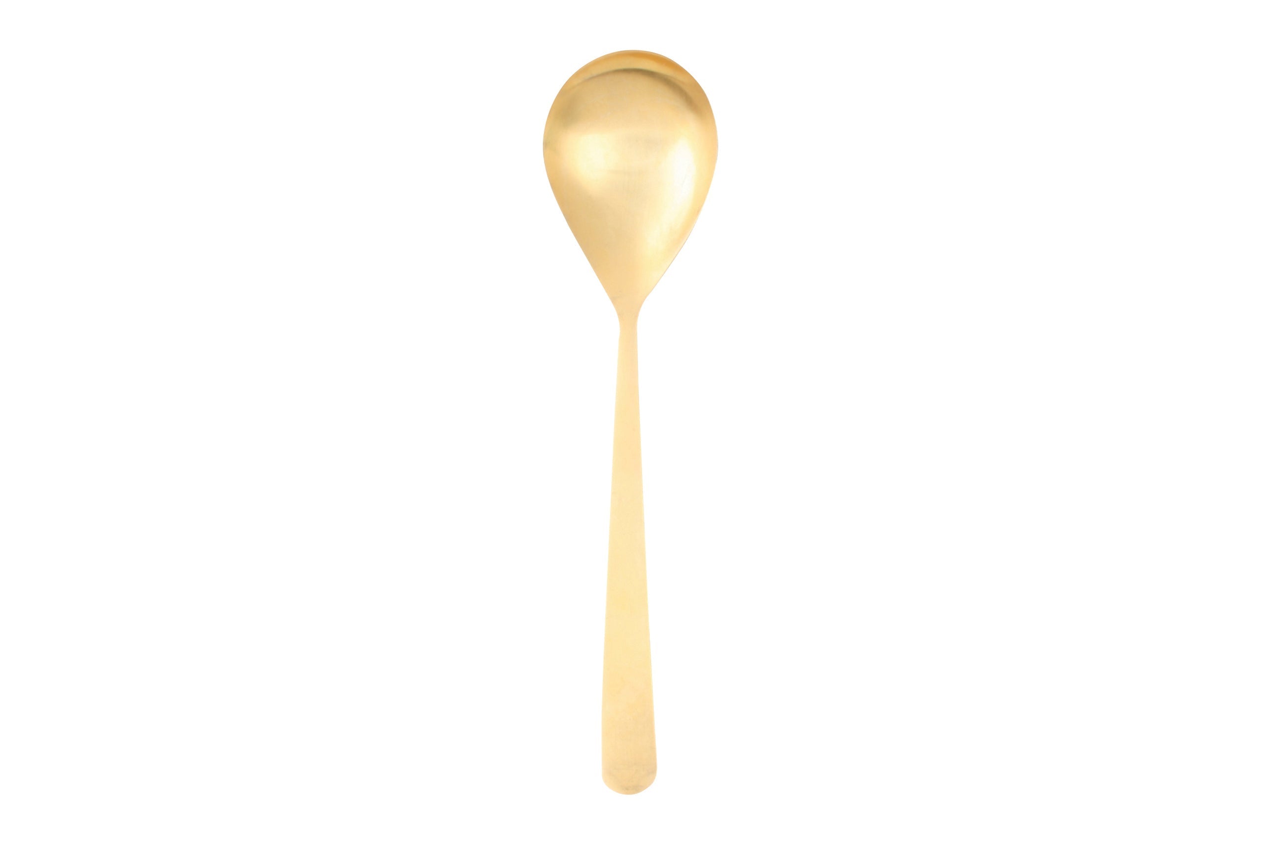 Oslo Serving Spoon in Gold - 2pc