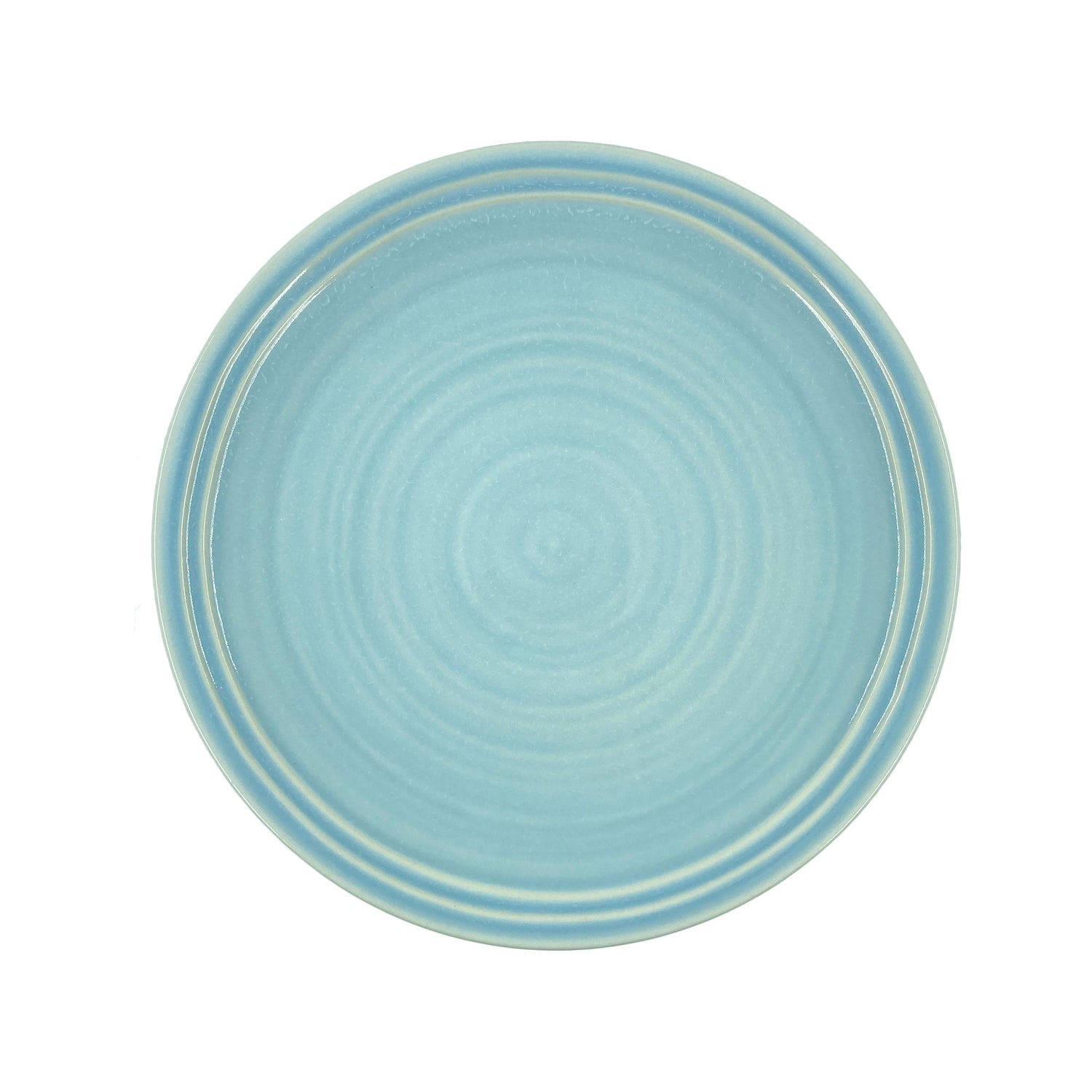 Lines 16-piece Place Setting- White/Blue